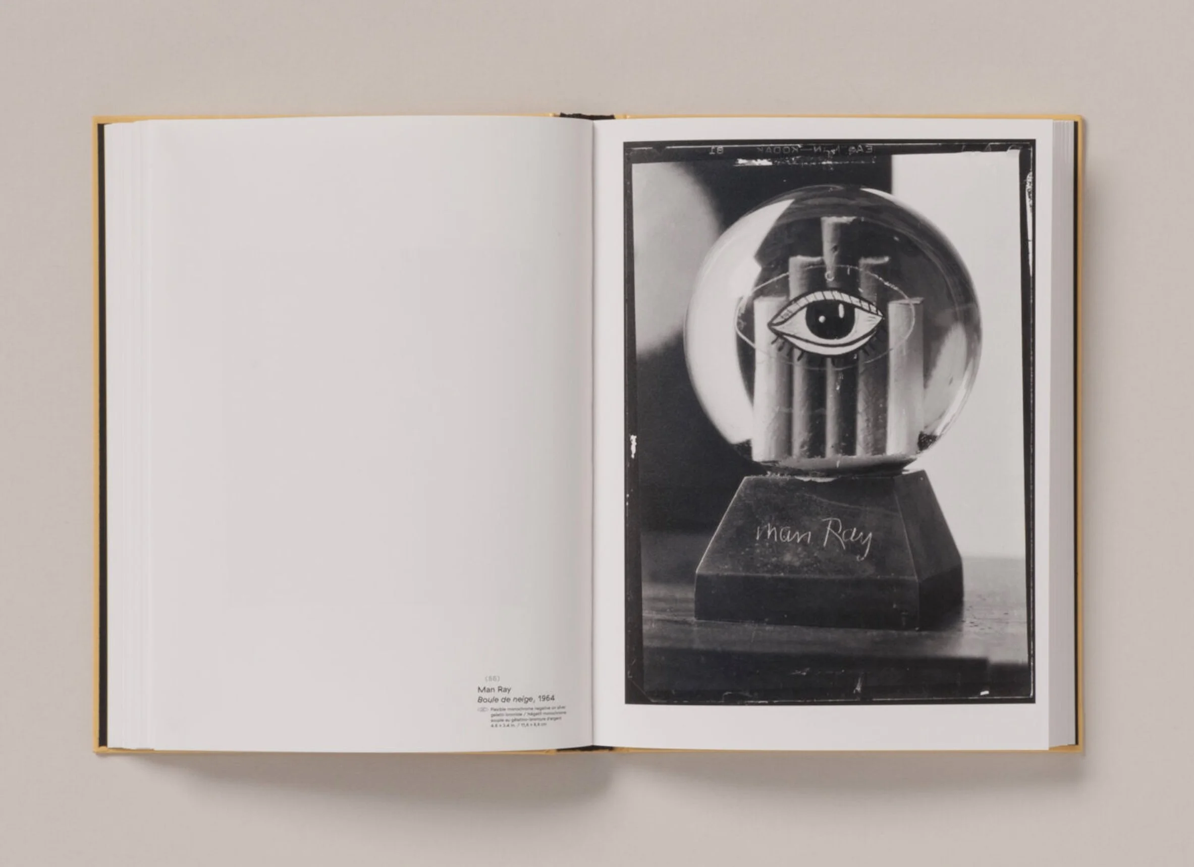 Clin d'œil by Cécile Poimbœuf-Koizumi & Stephen Ellcock
"Clin d’œil brings together nearly every variation of that precious organ that allows us to see, to look, to discover — or simply to observe"