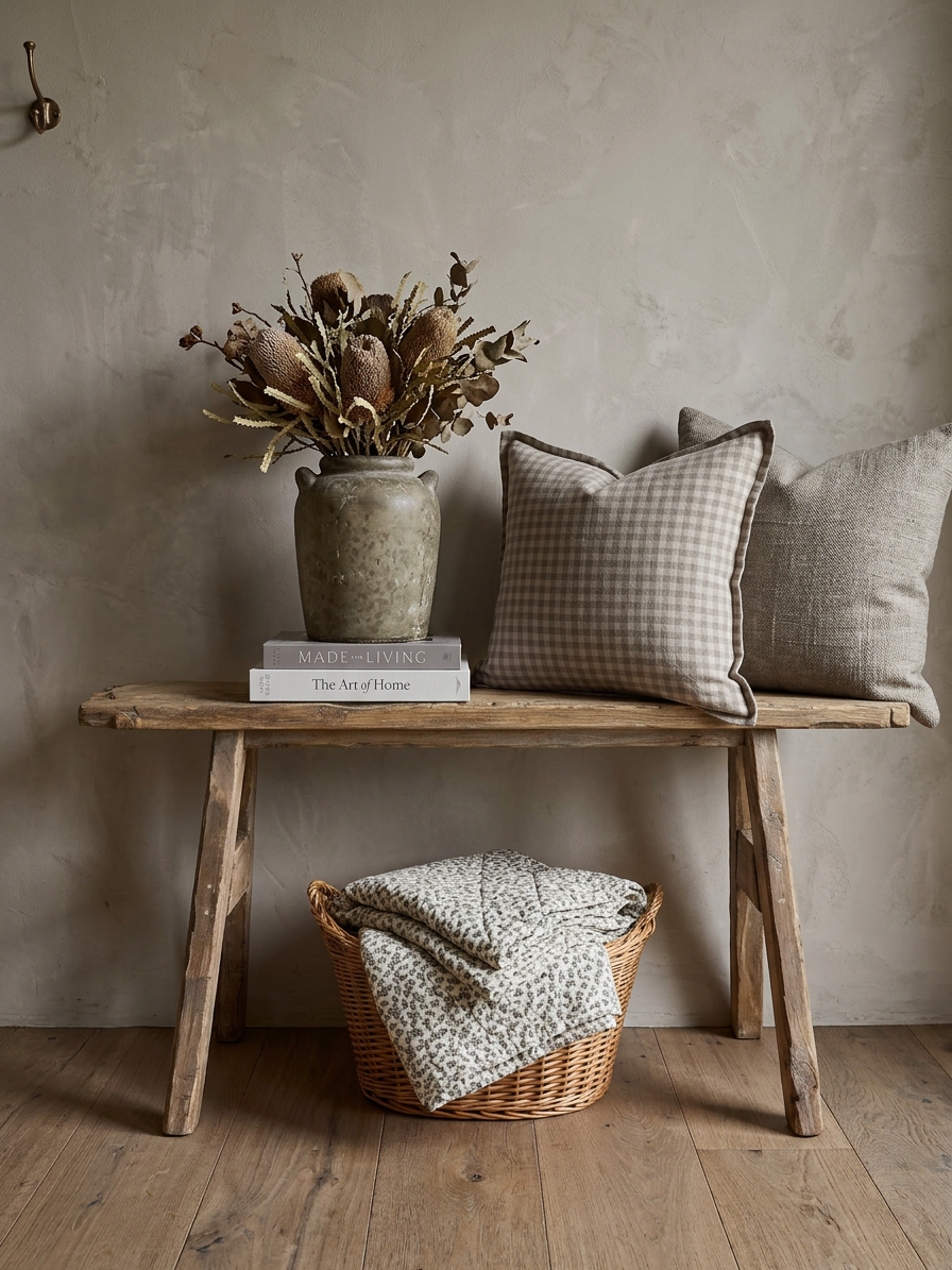 Handcrafted Simple Bench