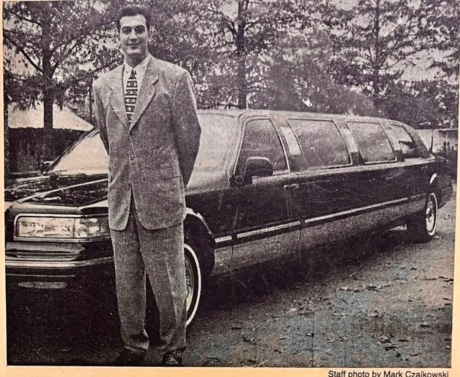 🚘 From Cabs to Class 🚘
What began as a small taxi company in Princeton has grown into a legacy of luxury. Dan Palumbo turned a moment of family hardship into inspiration &mdash; transforming A-1 AAA Taxi into what is now Spectrum Limousine. From a 