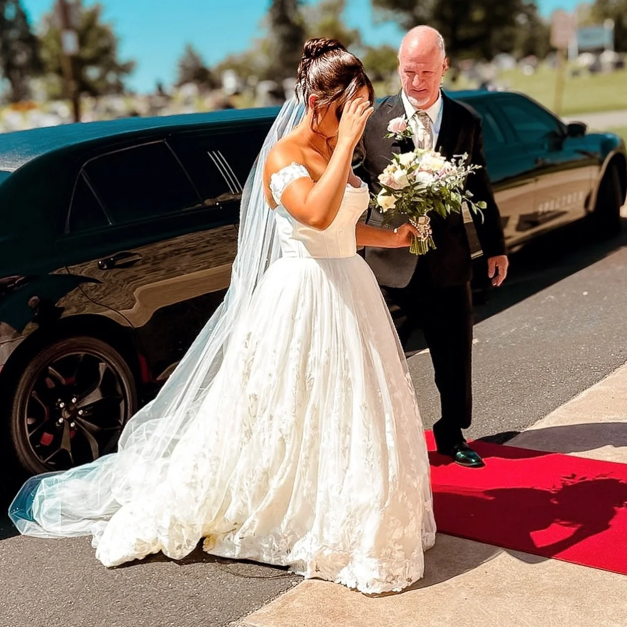 &ldquo;Congratulations to the beautiful Brianna May on marrying Andrew! 💍✨ Thank you for choosing Spectrum Limousine to be part of your wedding day.

If you&rsquo;re planning your big day, book Spectrum Limousine for elegant, stress-free wedding tra