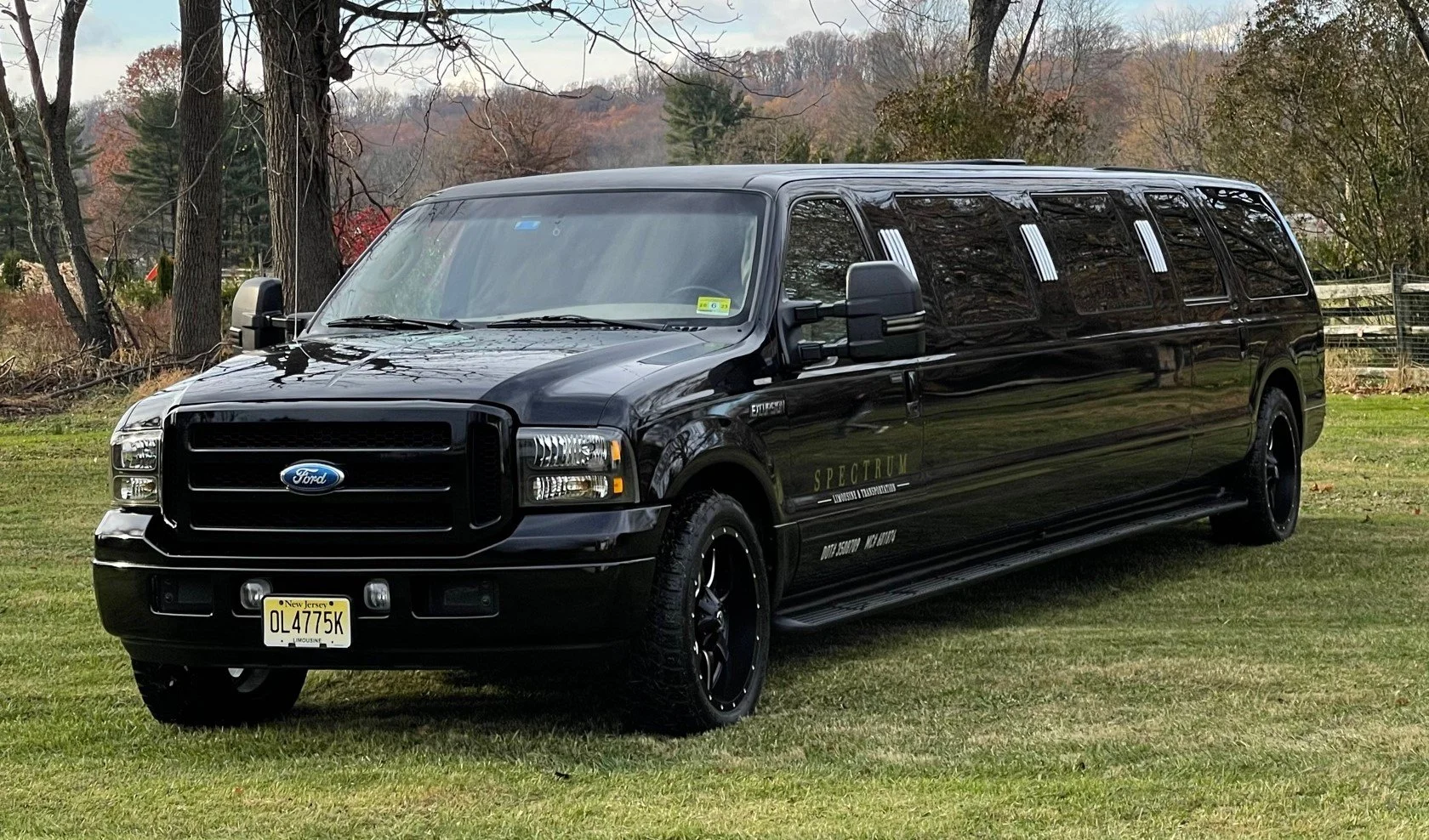 Spectrum Limousine Limousine, Car & Van Service Hopewell Township, Pennington, NJ
