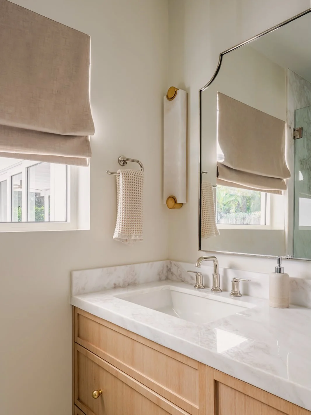 Primary bath moment. #CProject