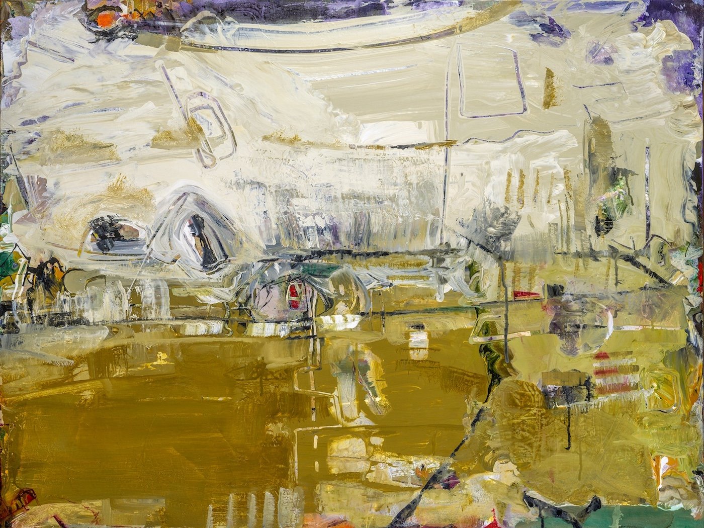 Intersections 30"x40"