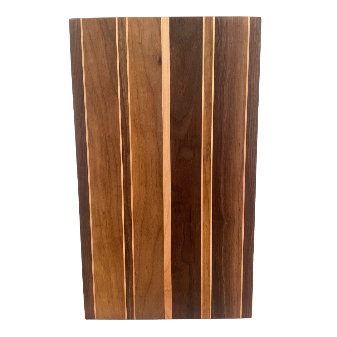 lanes (walnut and maple)