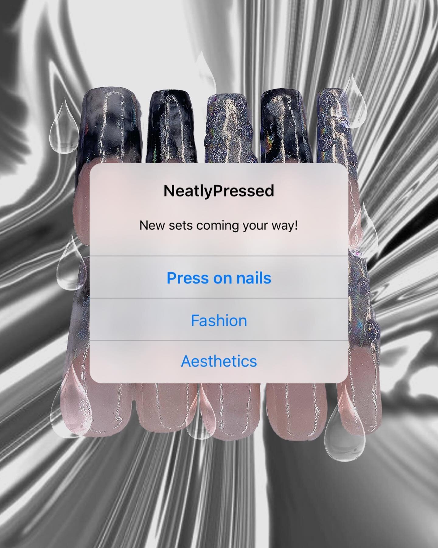 I&rsquo;ve been on a long hiatus, but I&rsquo;m back and getting right into it. NeatlyPressed is coming back with a new look and definitely some new and better sets. For al of my people that are tired of acrylics nails and the damages they cause, I g
