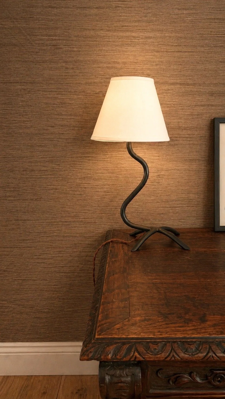 Coquette Lamp - White Shade.jpg