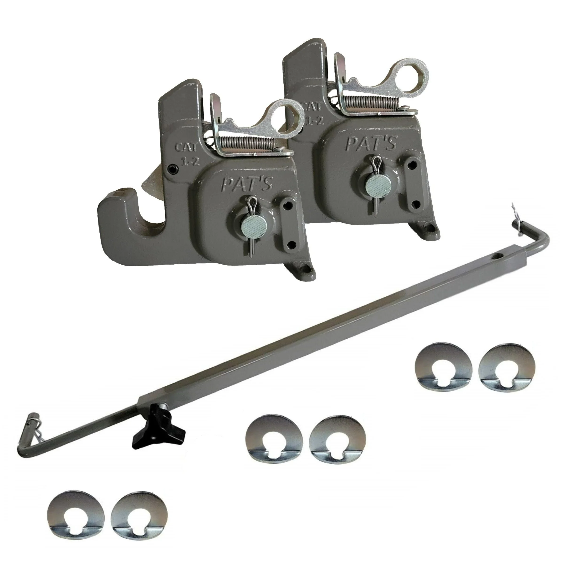 クーティー　pats M Pat's Quick Hitch Cat 1-2 — PAT'S QUICK HITCH