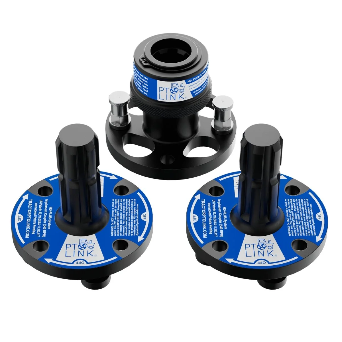 PTO Link® HD-Plus System – Trio Bundle (1 Tractor & 2 Implements)