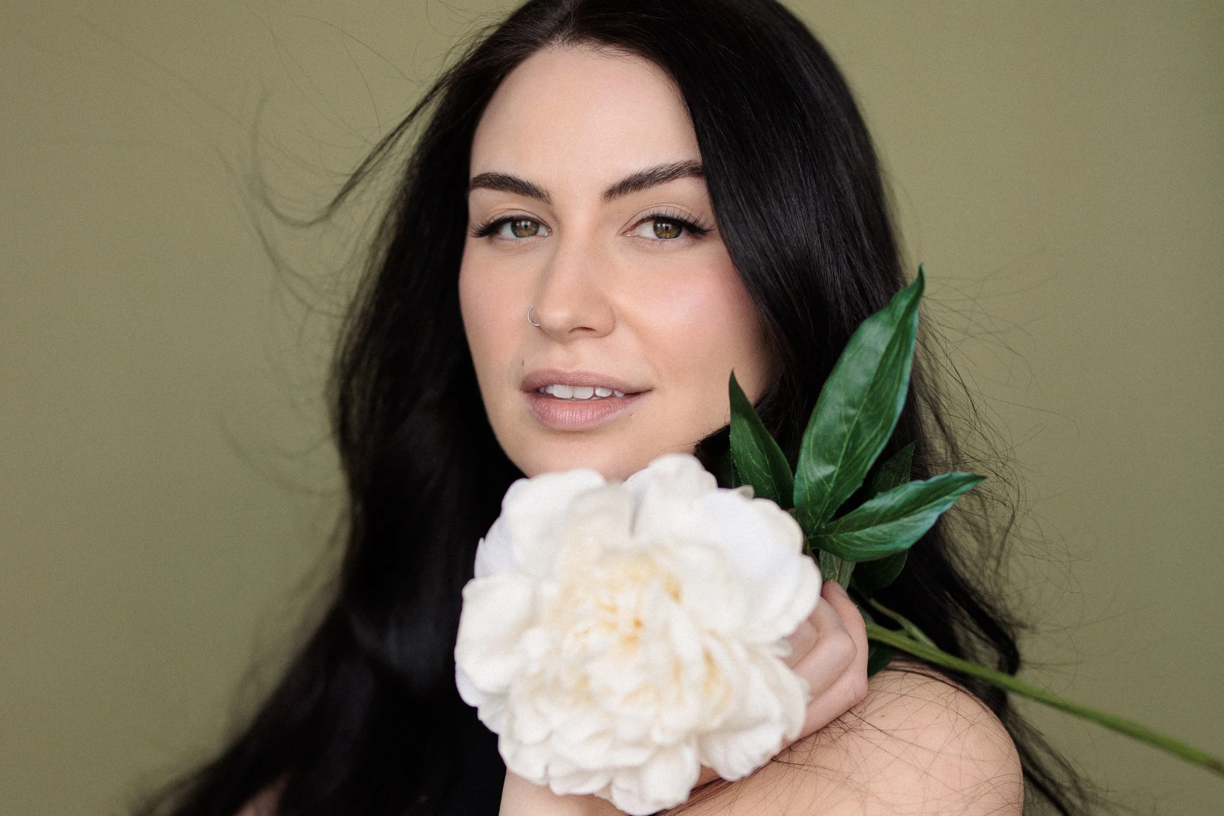 Personal Studio Portraits | Edmonton, Alberta | Portrait and Family Photographer | Edmonton Studio Portraits | Edmonton Headshots | Edmonton Branding Photography | Iveigh Images