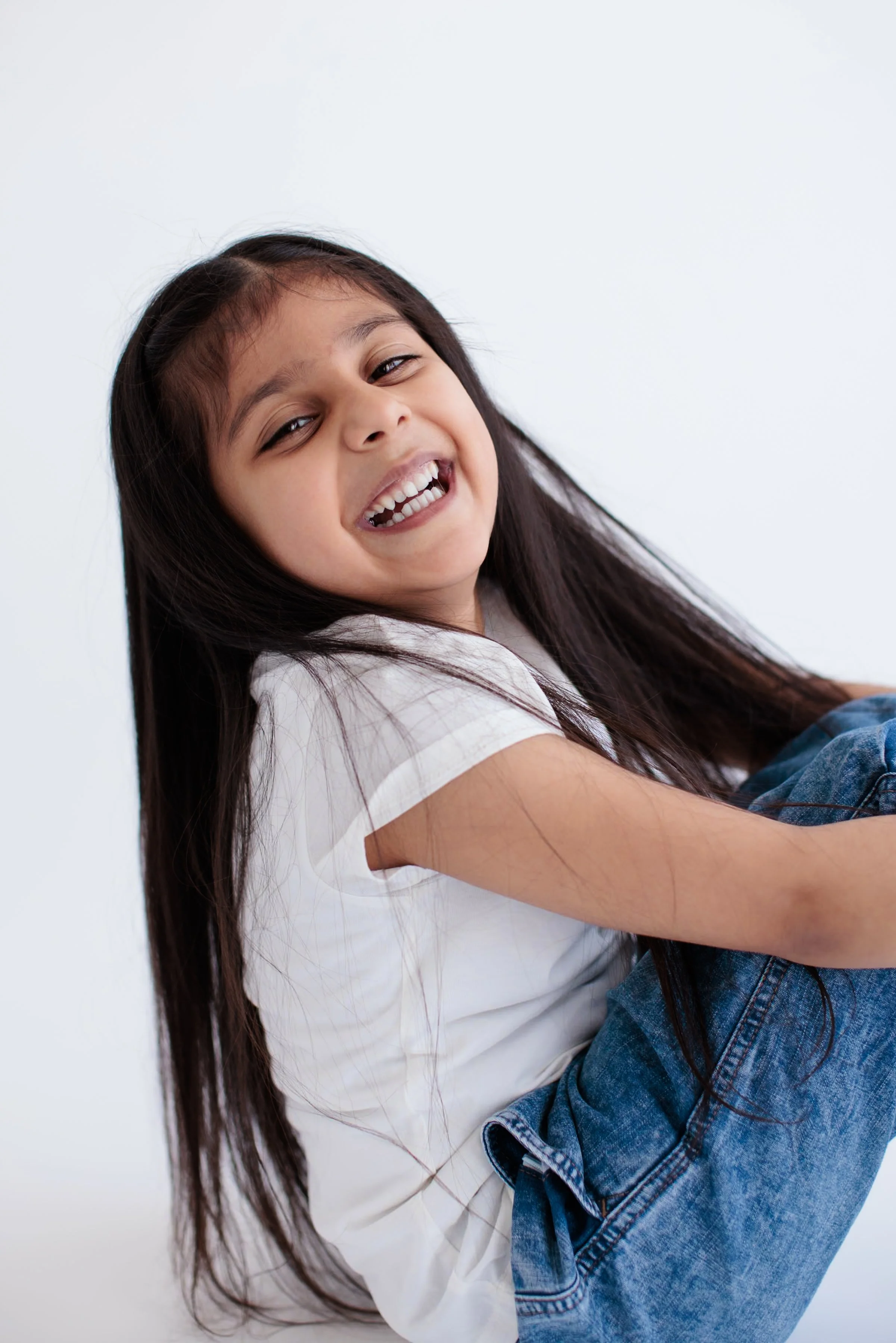 Children's Studio Portraits | Edmonton, Alberta | Portrait and Family Photographer | Edmonton Kids Studio Portraits | Personality Portraits | Iveigh Images