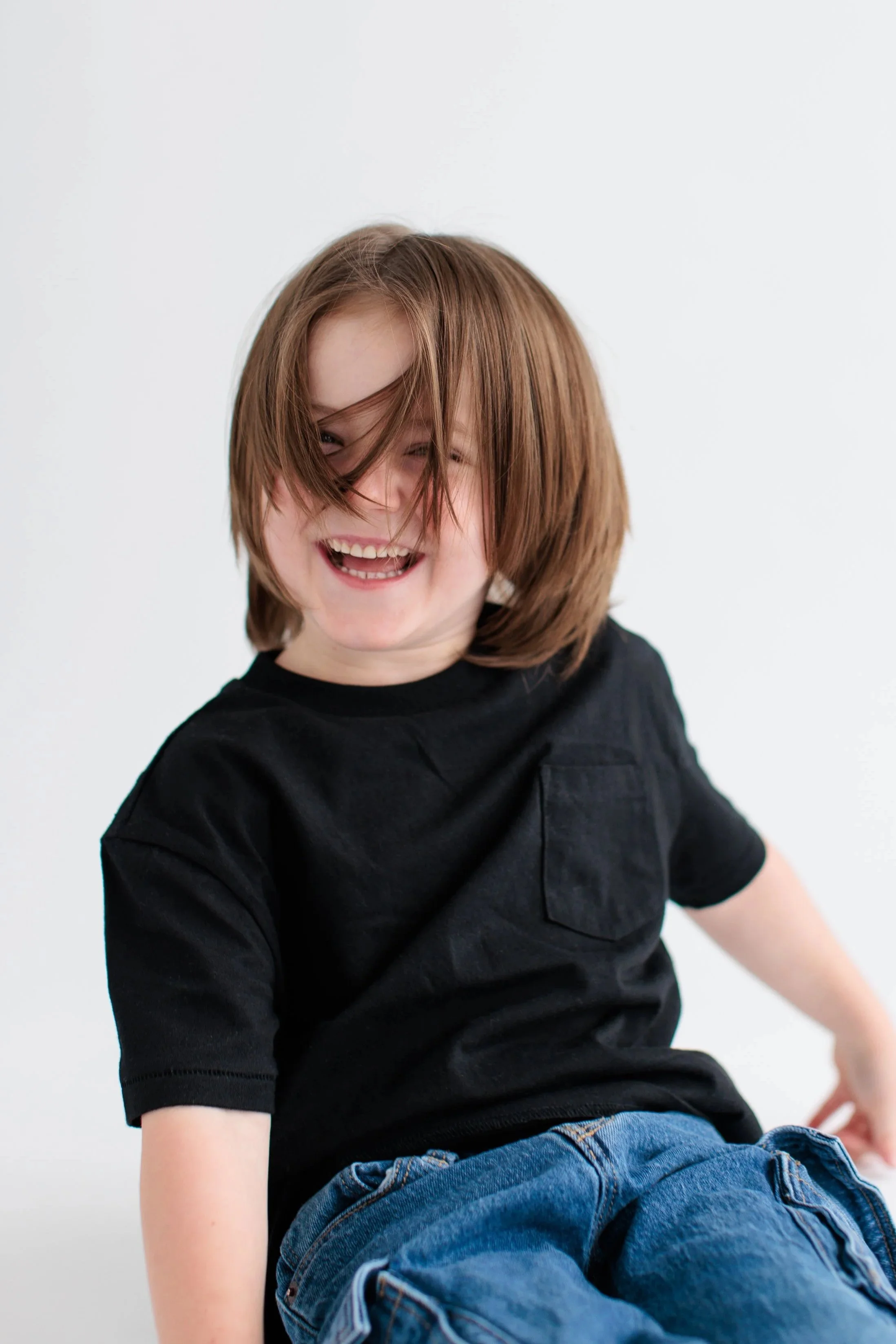 Children's Studio Portraits | Edmonton, Alberta | Portrait and Family Photographer | Edmonton Kids Studio Portraits | Personality Portraits | Iveigh Images