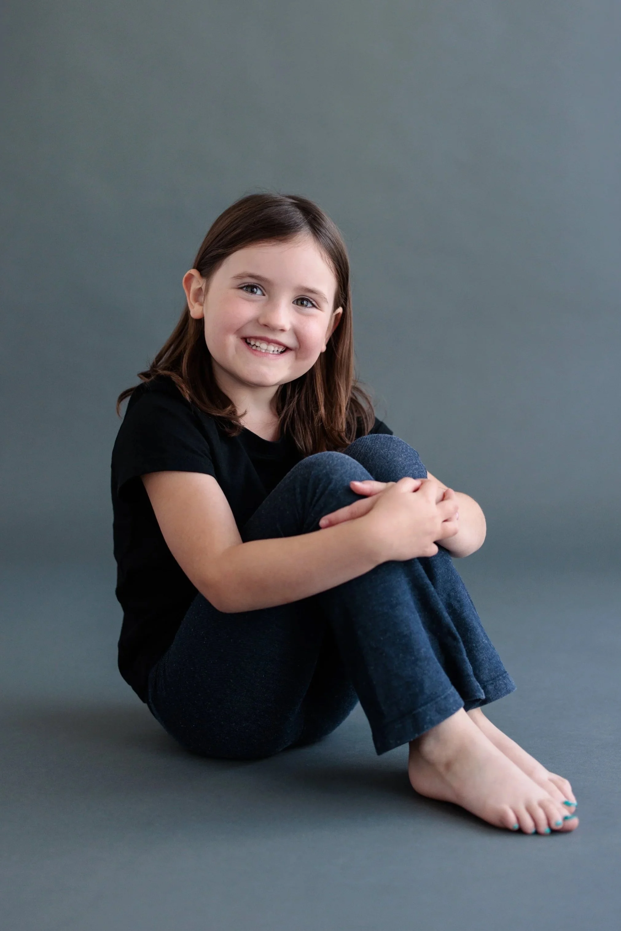 Children's Studio Portraits | Edmonton, Alberta | Portrait and Family Photographer | Edmonton Kids Studio Portraits | Personality Portraits | Iveigh Images