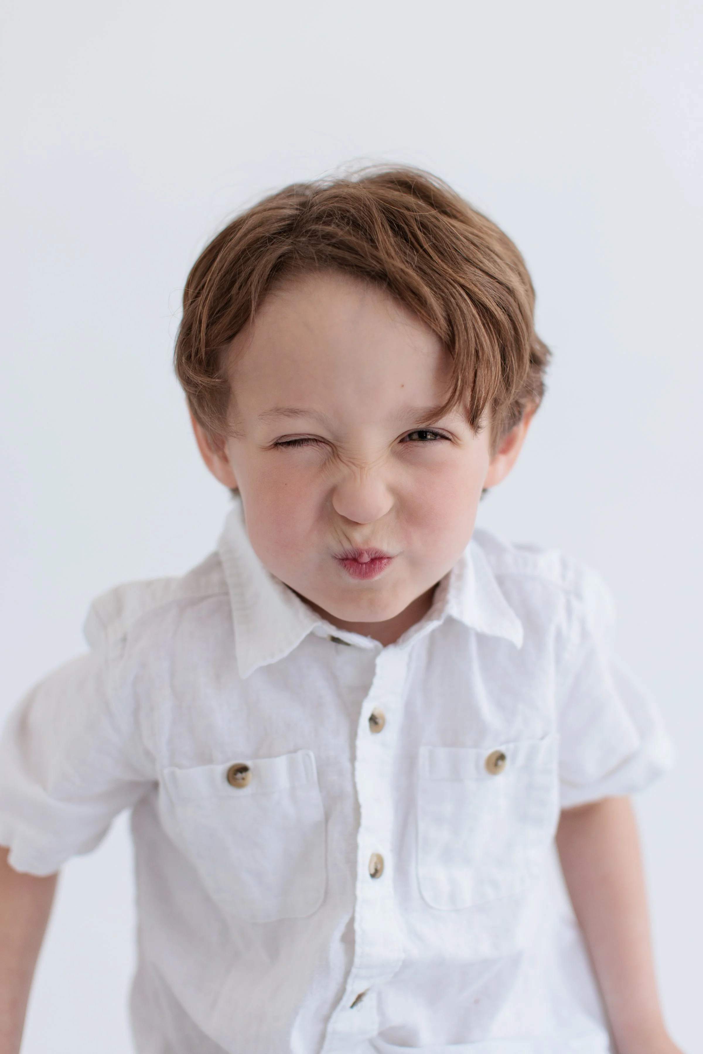 Children's Studio Portraits | Edmonton, Alberta | Portrait and Family Photographer | Edmonton Kids Studio Portraits | Personality Portraits | Iveigh Images