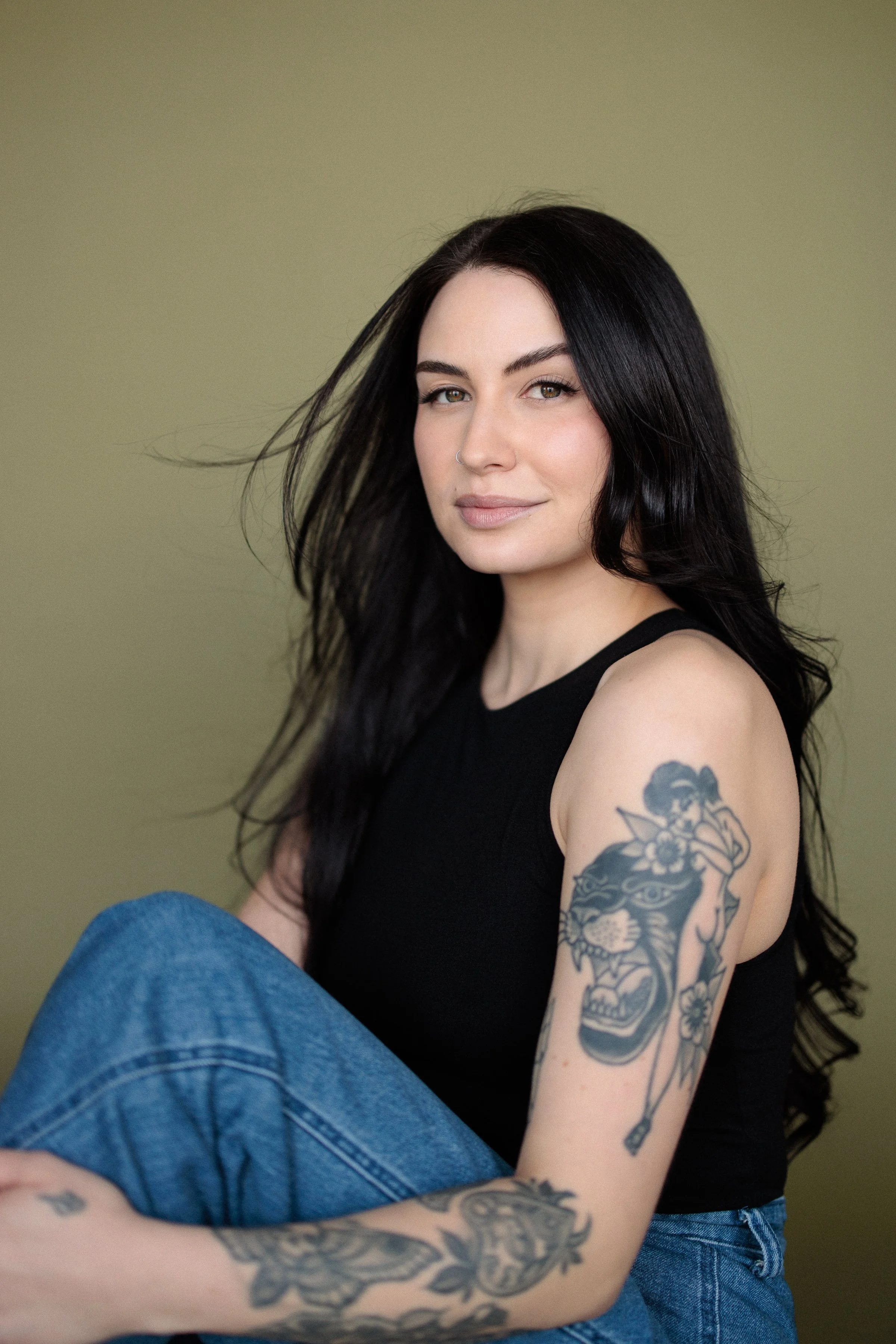 Personal Studio Portraits | Edmonton, Alberta | Portrait and Family Photographer | Edmonton Studio Portraits | Edmonton Headshots | Edmonton Branding Photography | Iveigh Images