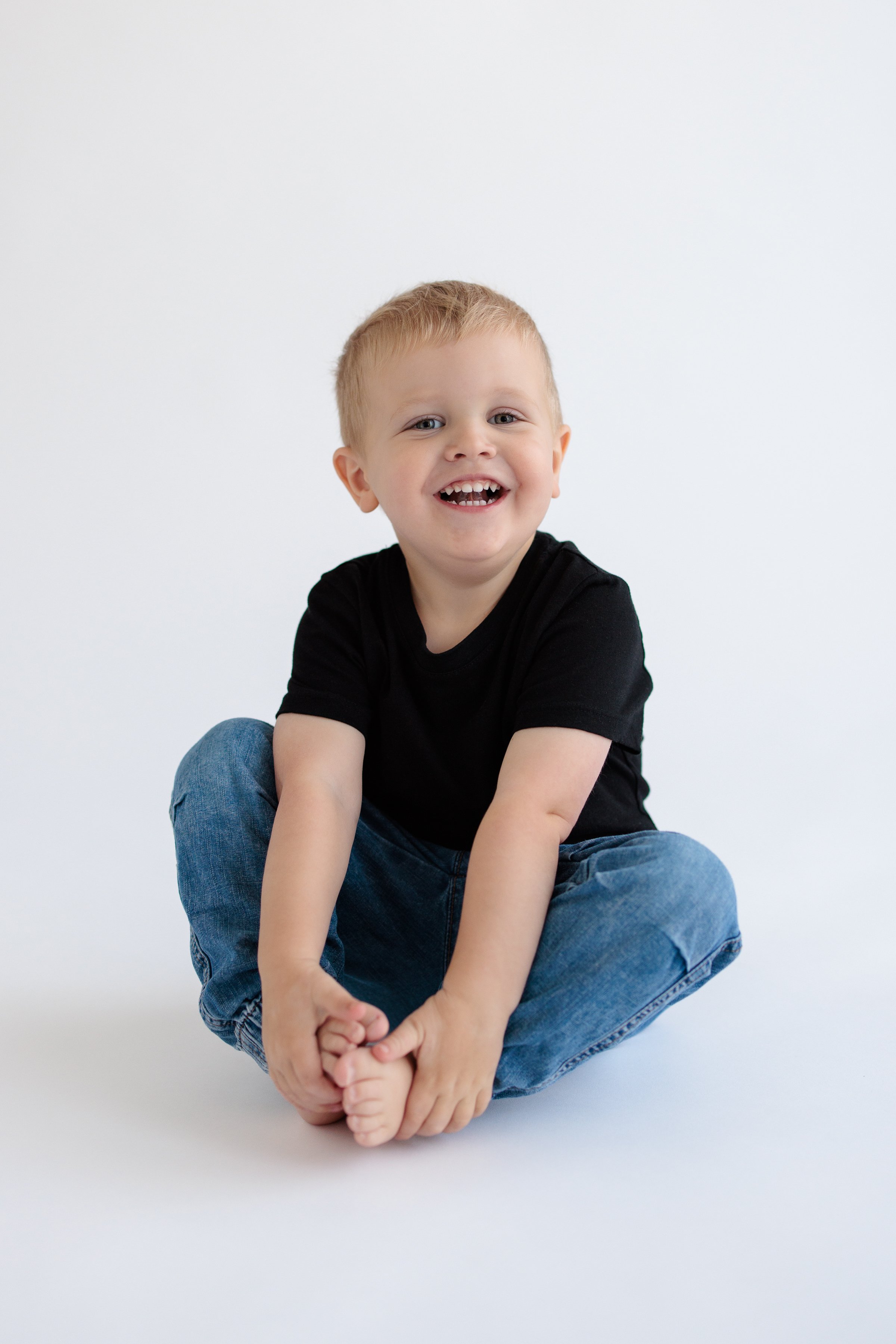 Children's Studio Portraits | Edmonton, Alberta | Portrait and Family Photographer | Edmonton Kids Studio Portraits | Personality Portraits | Iveigh Images