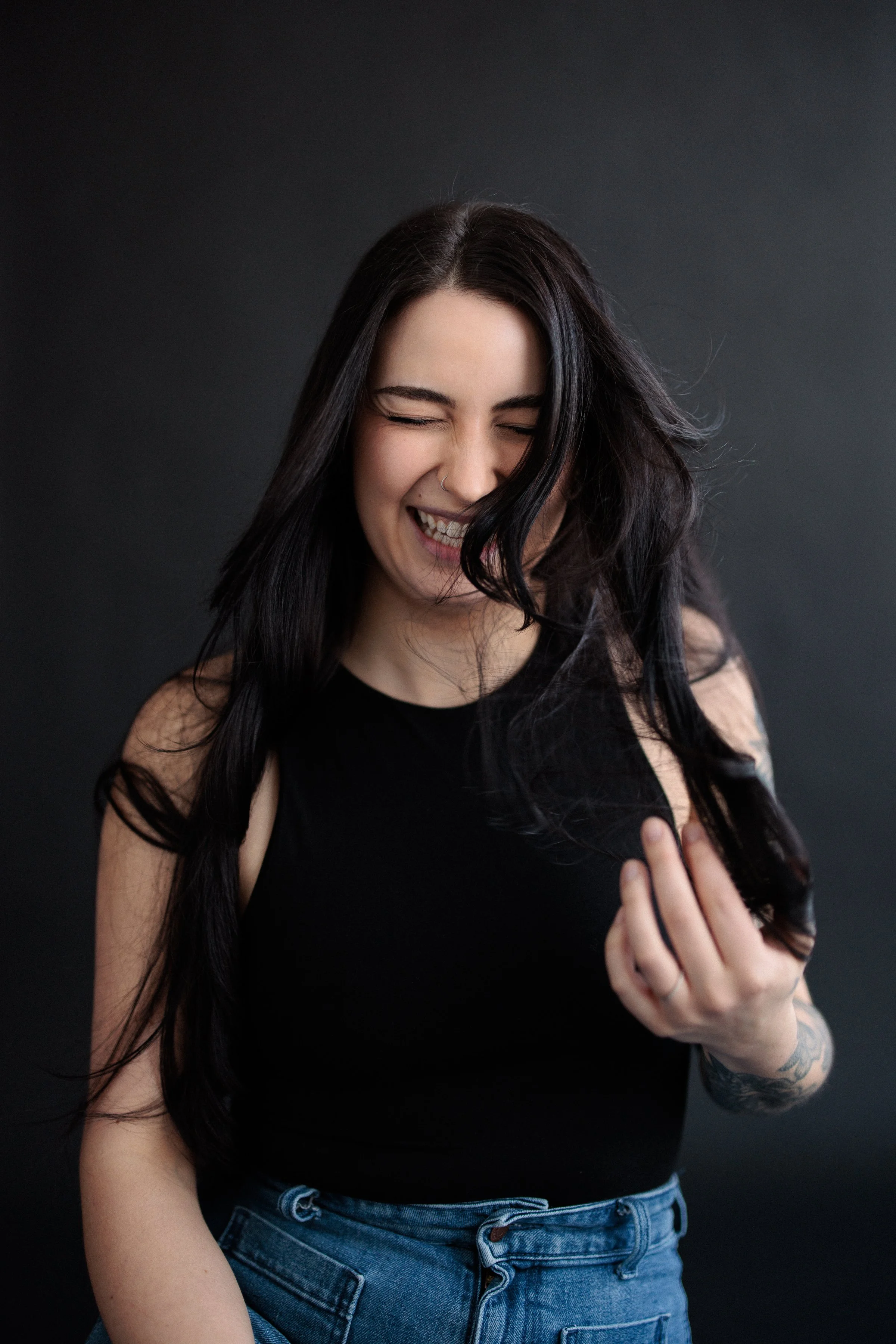 Personal Studio Portraits | Edmonton, Alberta | Portrait and Family Photographer | Edmonton Studio Portraits | Edmonton Headshots | Edmonton Branding Photography | Iveigh Images