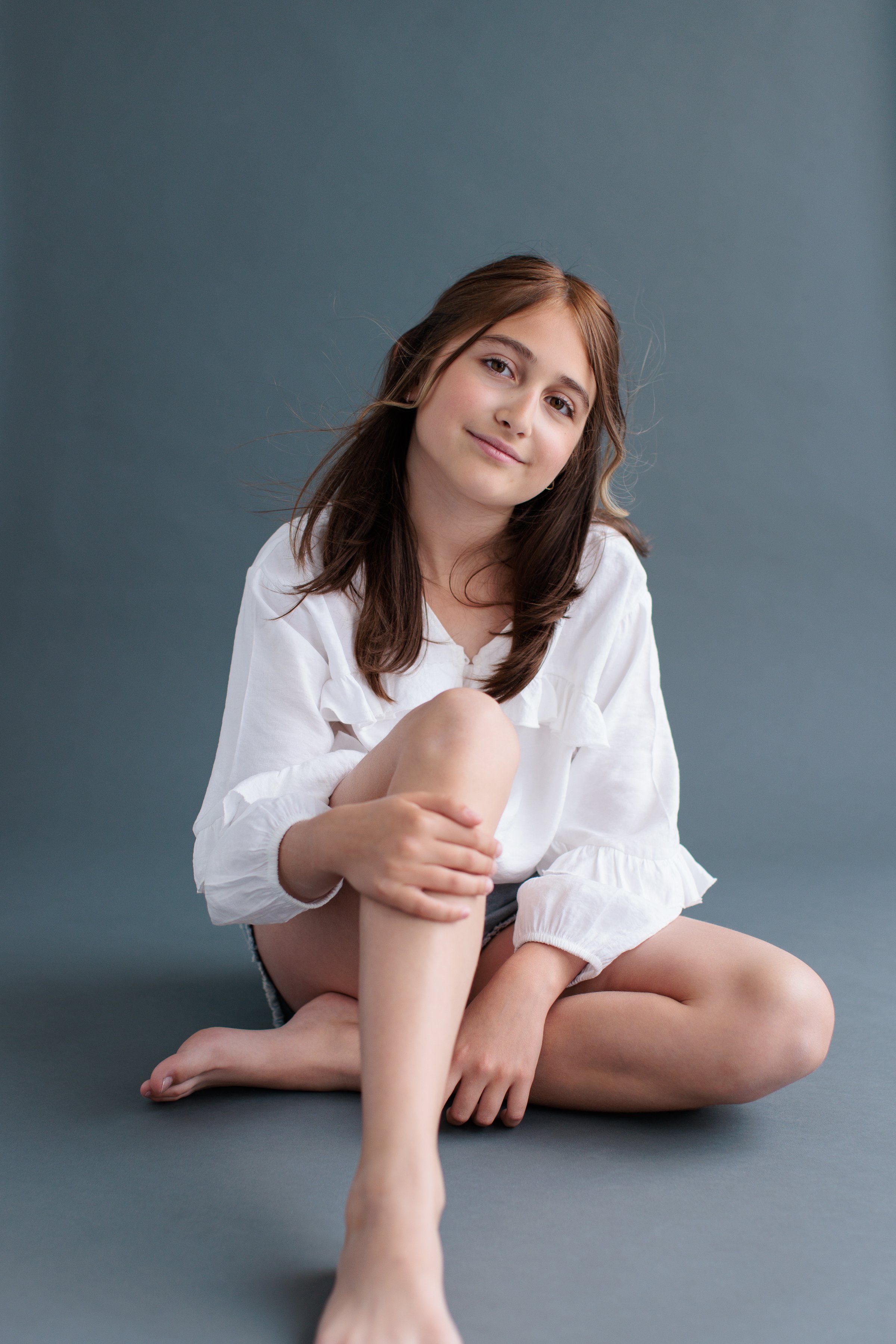 Children's Studio Portraits | Edmonton, Alberta | Portrait and Family Photographer | Edmonton Kids Studio Portraits | Personality Portraits | Iveigh Images