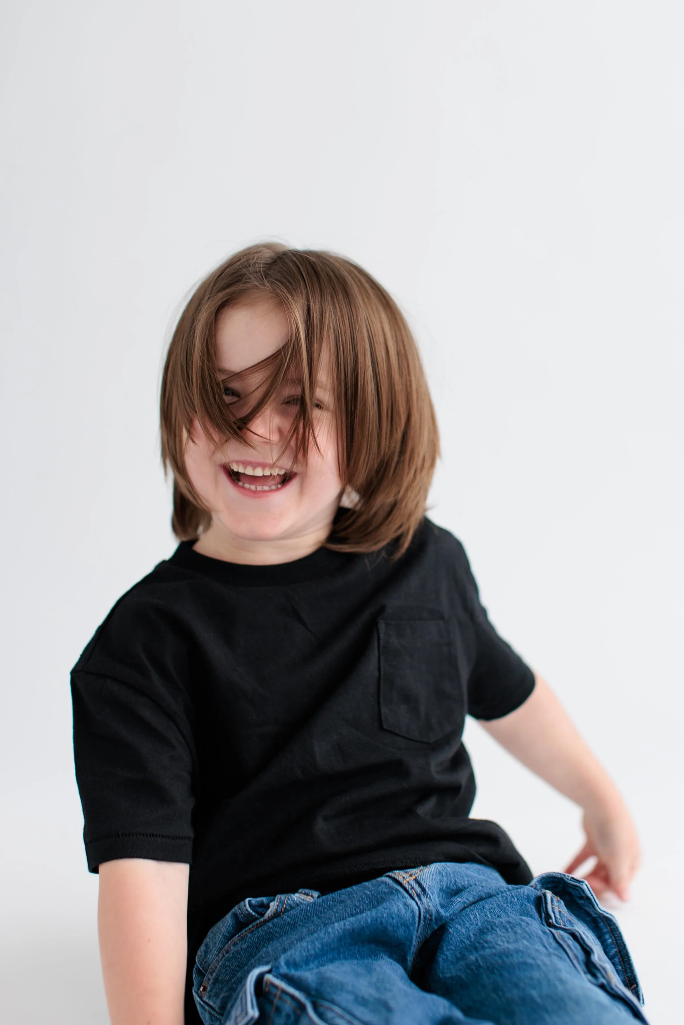 Children's Studio Portraits | Edmonton, Alberta | Portrait and Family Photographer | Edmonton Kids Studio Portraits | Personality Portraits | Iveigh Images