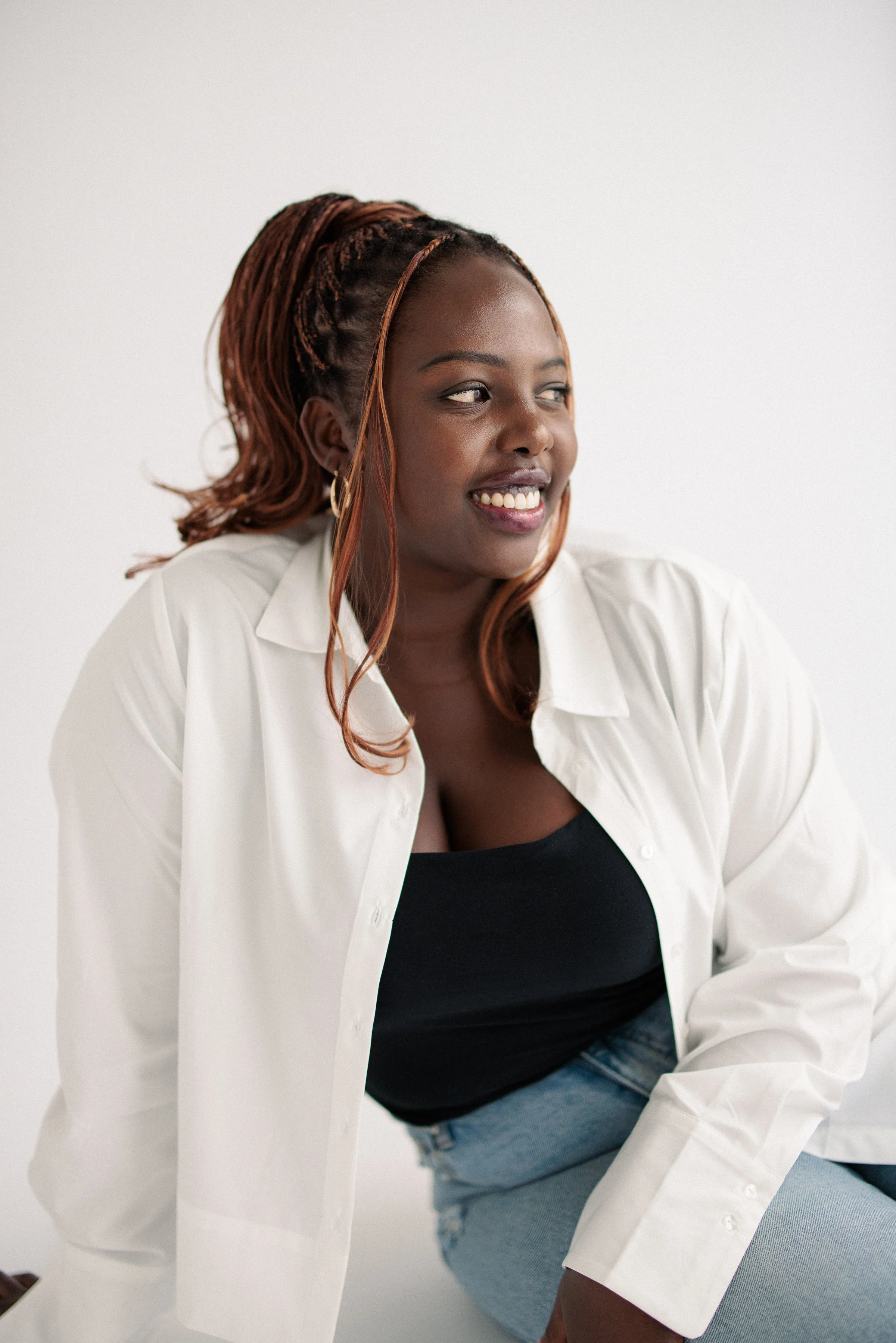 Personal Studio Portraits | Edmonton, Alberta | Portrait and Family Photographer | Edmonton Studio Portraits | Edmonton Headshots | Edmonton Branding Photography | Iveigh Images