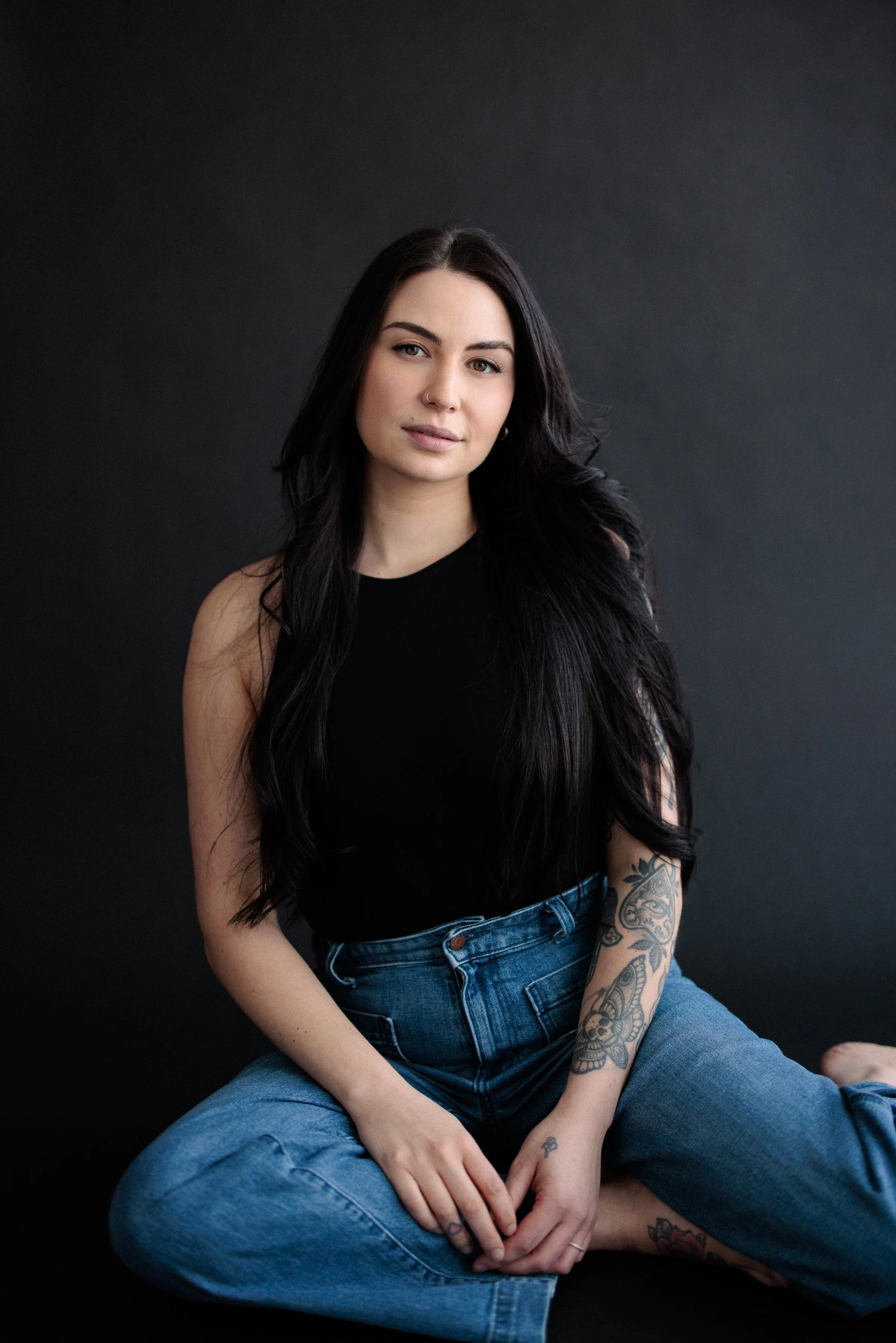 Personal Studio Portraits | Edmonton, Alberta | Portrait and Family Photographer | Edmonton Studio Portraits | Edmonton Headshots | Edmonton Branding Photography | Iveigh Images