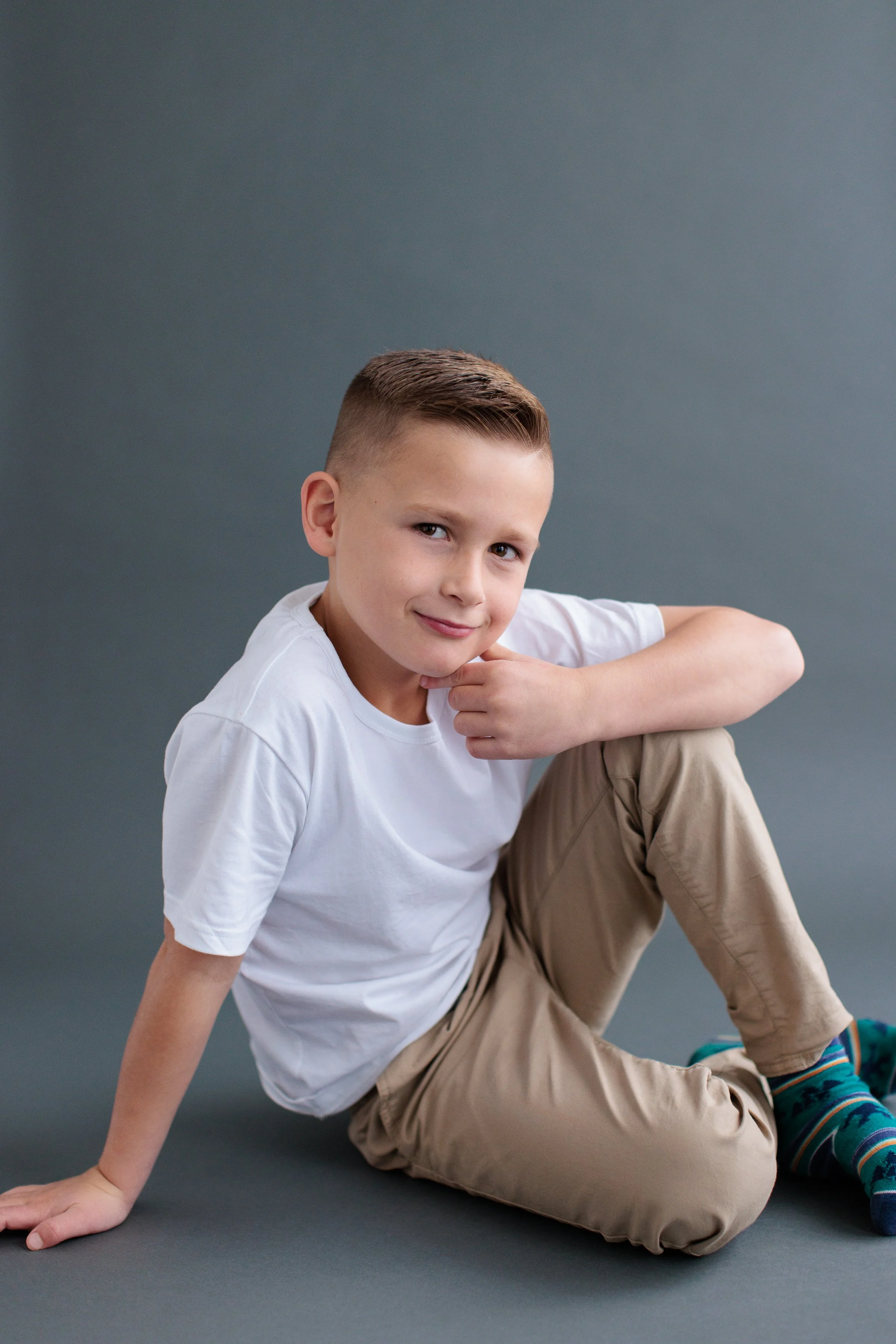 Children's Studio Portraits | Edmonton, Alberta | Portrait and Family Photographer | Edmonton Kids Studio Portraits | Personality Portraits | Iveigh Images