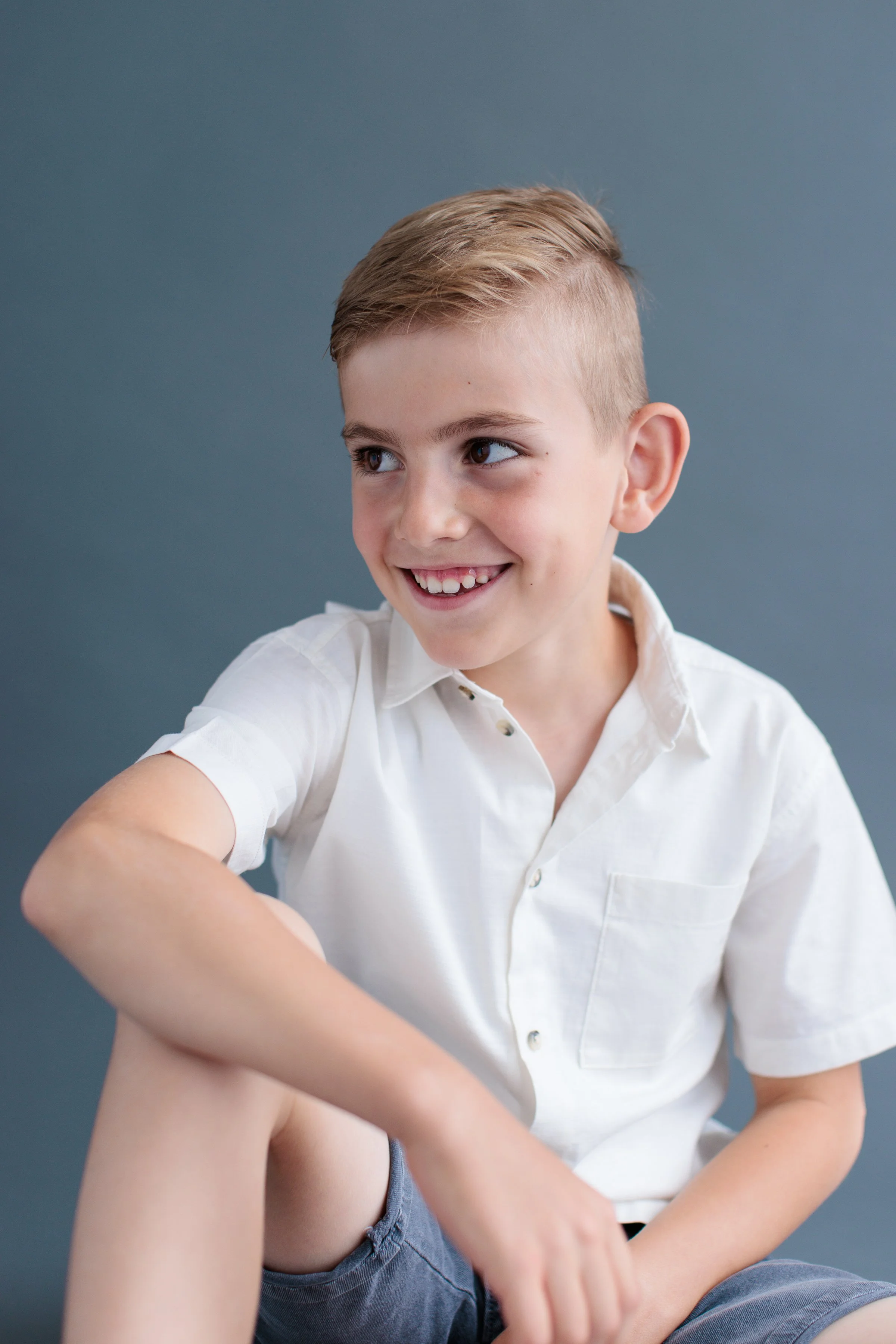 Children's Studio Portraits | Edmonton, Alberta | Portrait and Family Photographer | Edmonton Kids Studio Portraits | Personality Portraits | Iveigh Images