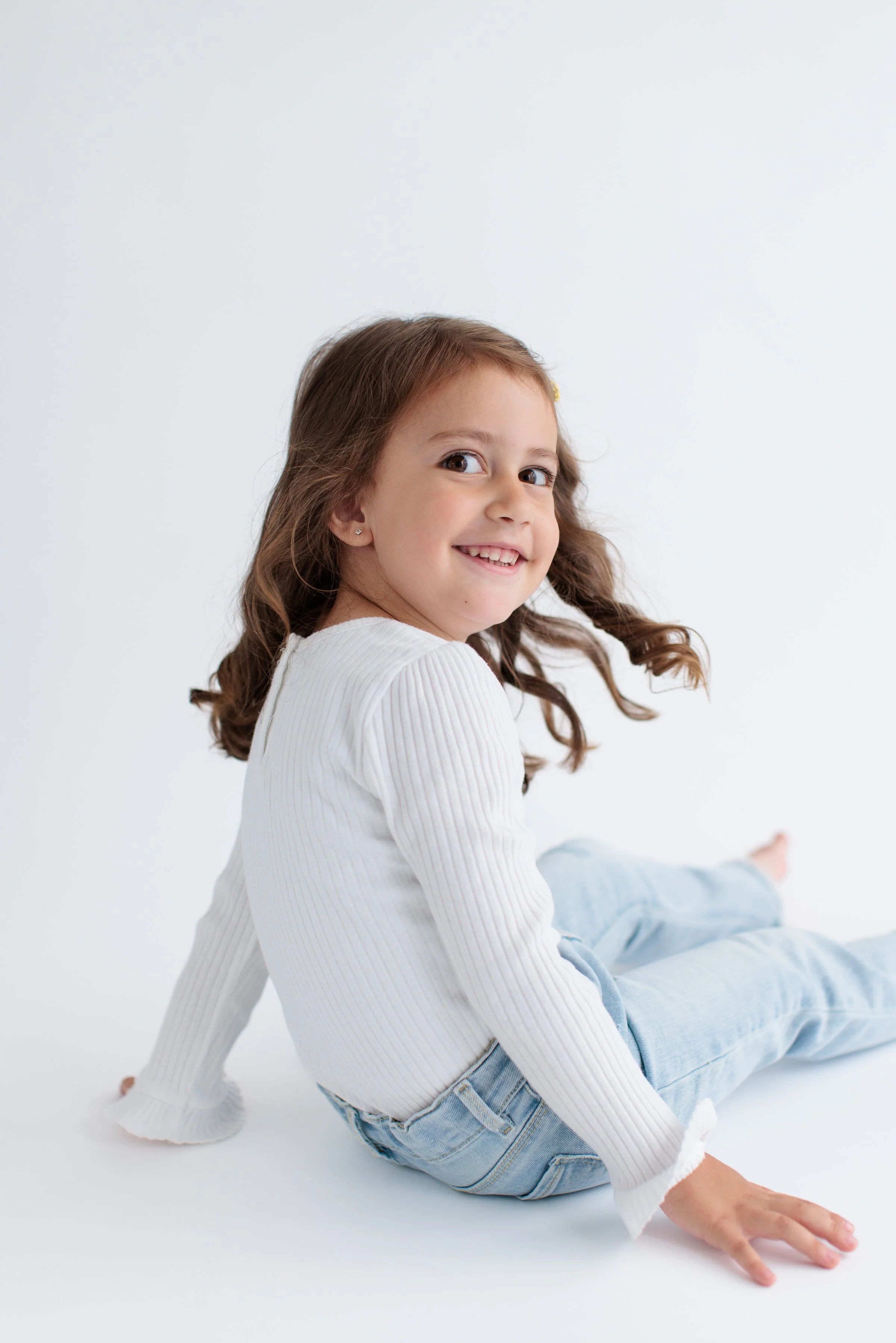 Children's Studio Portraits | Edmonton, Alberta | Portrait and Family Photographer | Edmonton Kids Studio Portraits | Personality Portraits | Iveigh Images