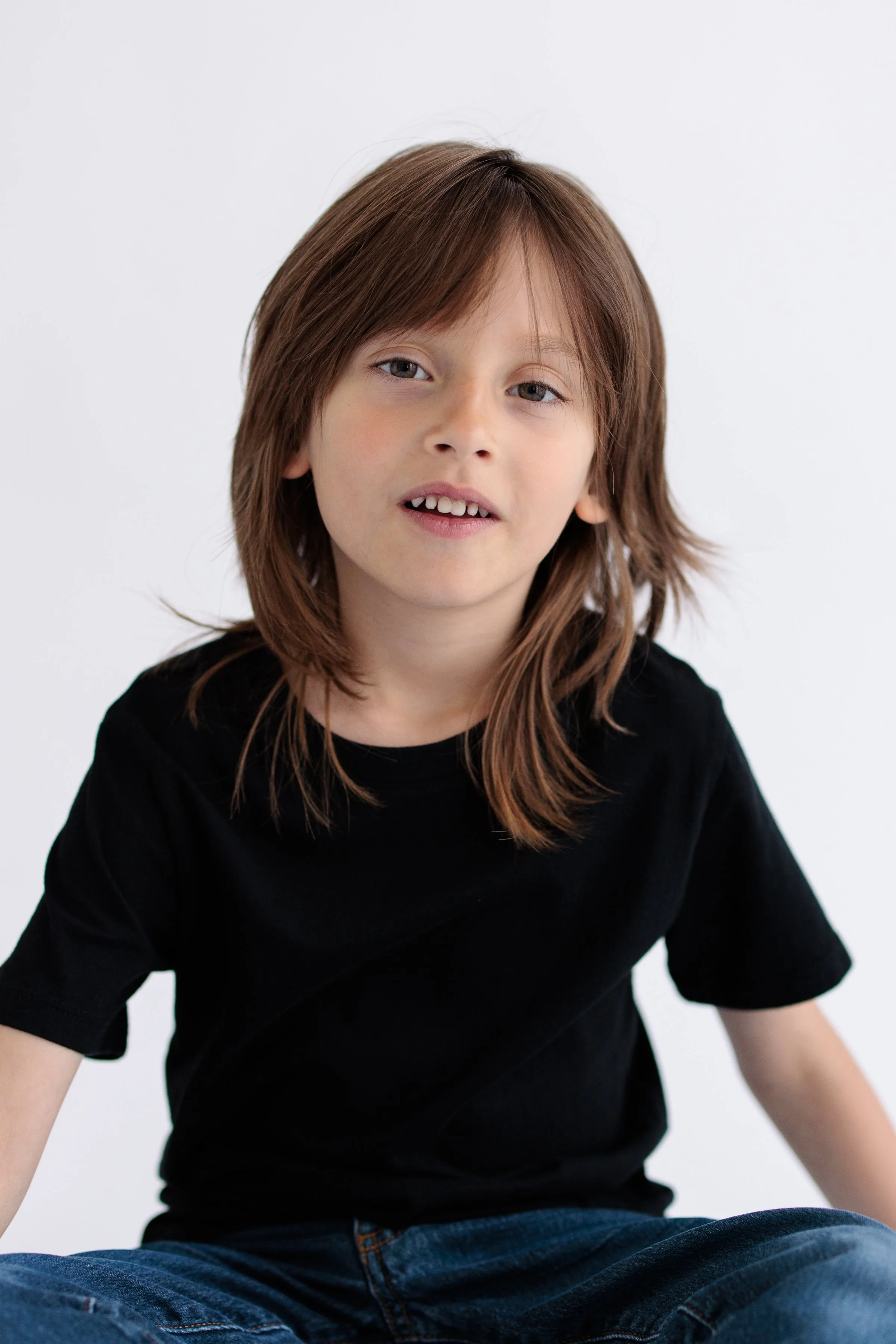 Children's Studio Portraits | Edmonton, Alberta | Portrait and Family Photographer | Edmonton Kids Studio Portraits | Personality Portraits | Iveigh Images