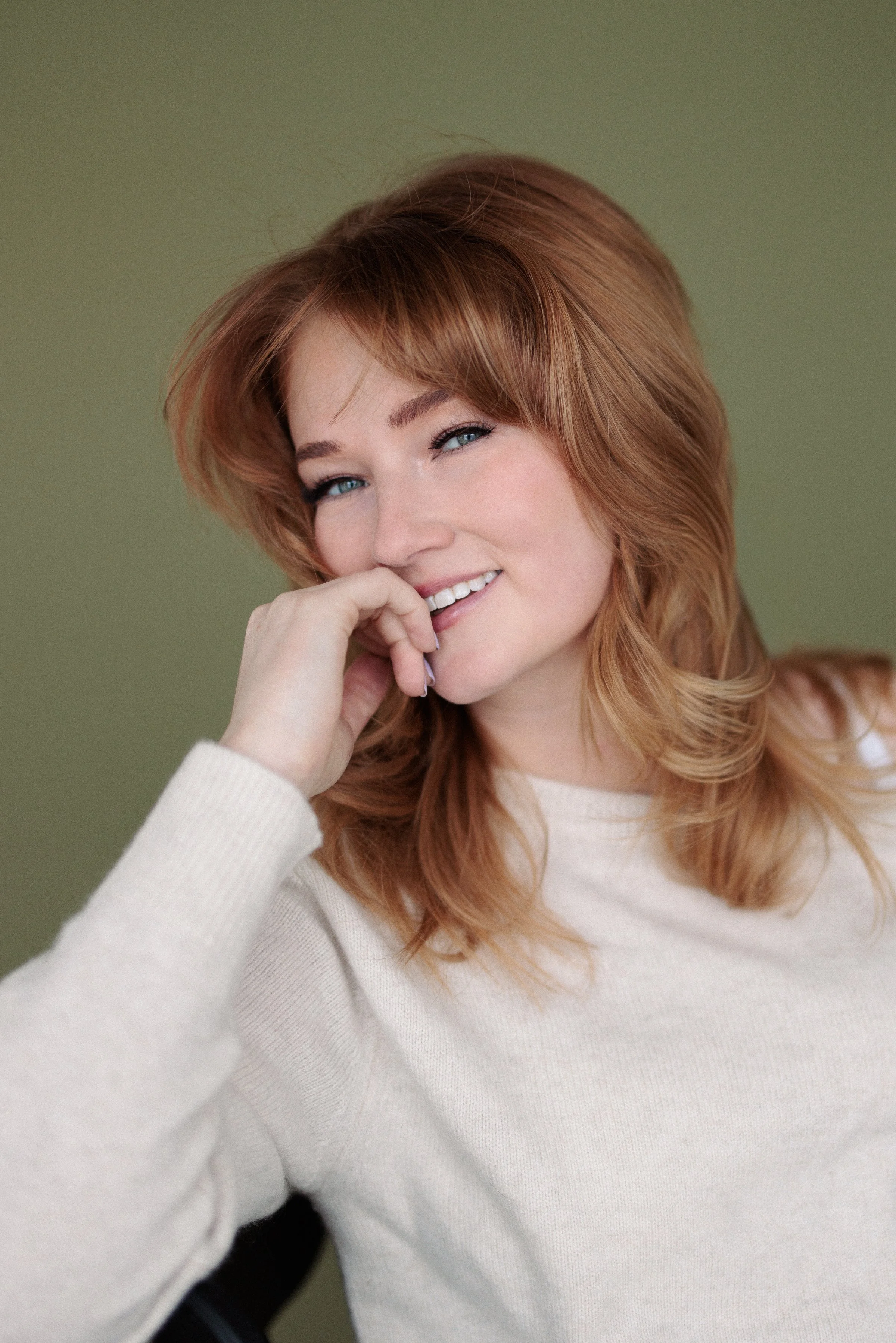 Personal Studio Portraits | Edmonton, Alberta | Portrait and Family Photographer | Edmonton Studio Portraits | Edmonton Headshots | Edmonton Branding Photography | Iveigh Images