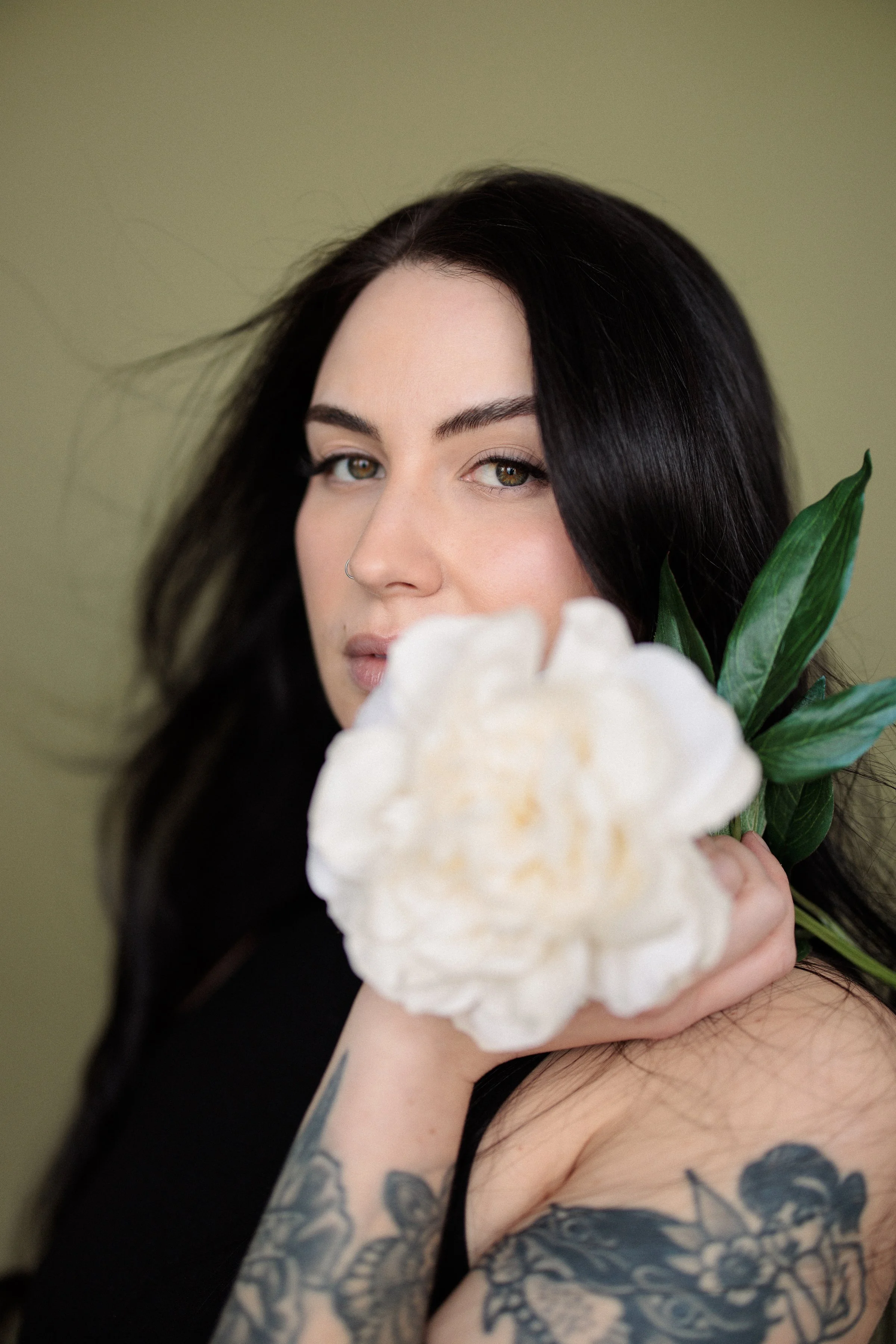 Personal Studio Portraits | Edmonton, Alberta | Portrait and Family Photographer | Edmonton Studio Portraits | Edmonton Headshots | Edmonton Branding Photography | Iveigh Images