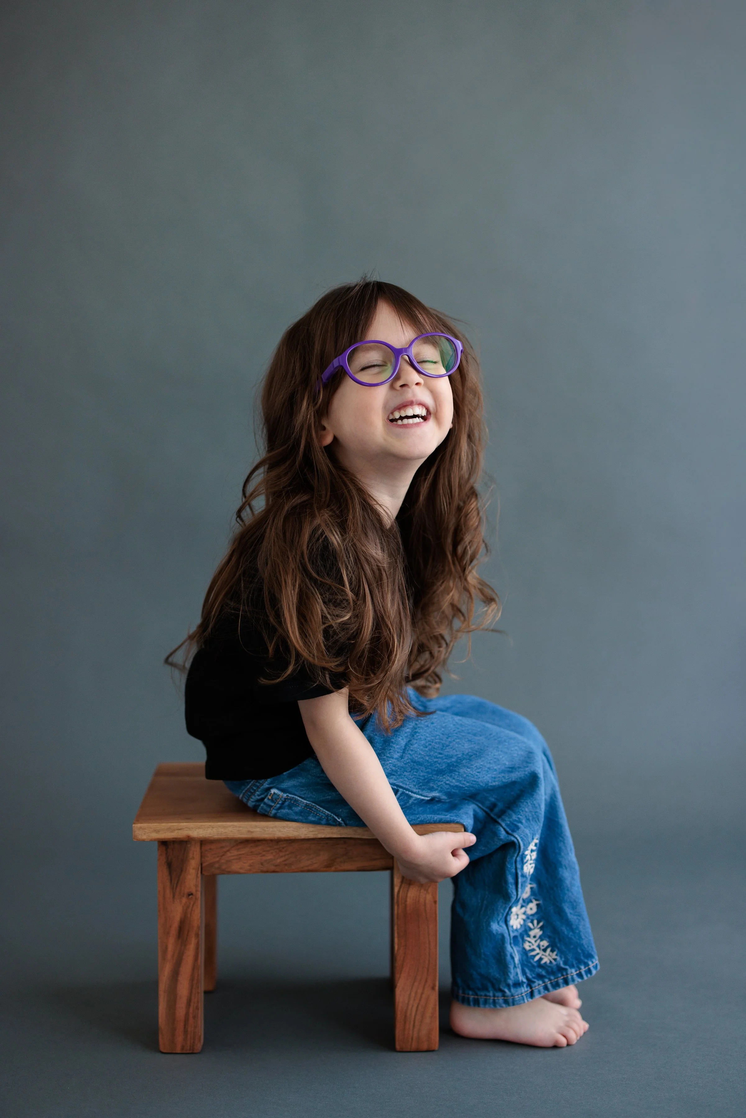 Children's Studio Portraits | Edmonton, Alberta | Portrait and Family Photographer | Edmonton Kids Studio Portraits | Personality Portraits | Iveigh Images