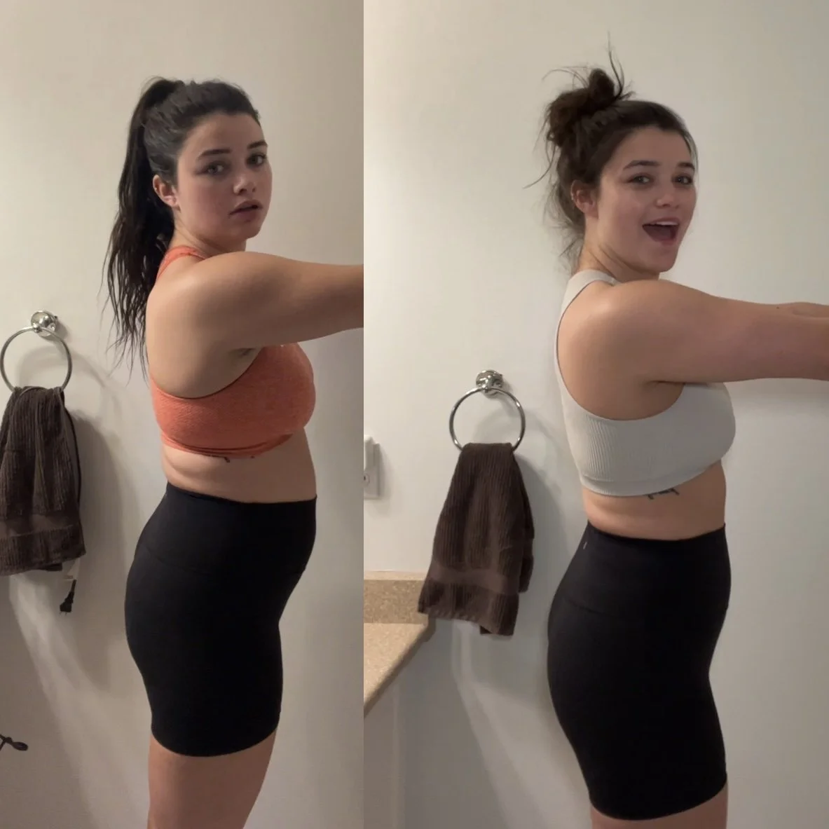 Rebounder results - side profile
