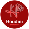 Houdini Portraits Logo