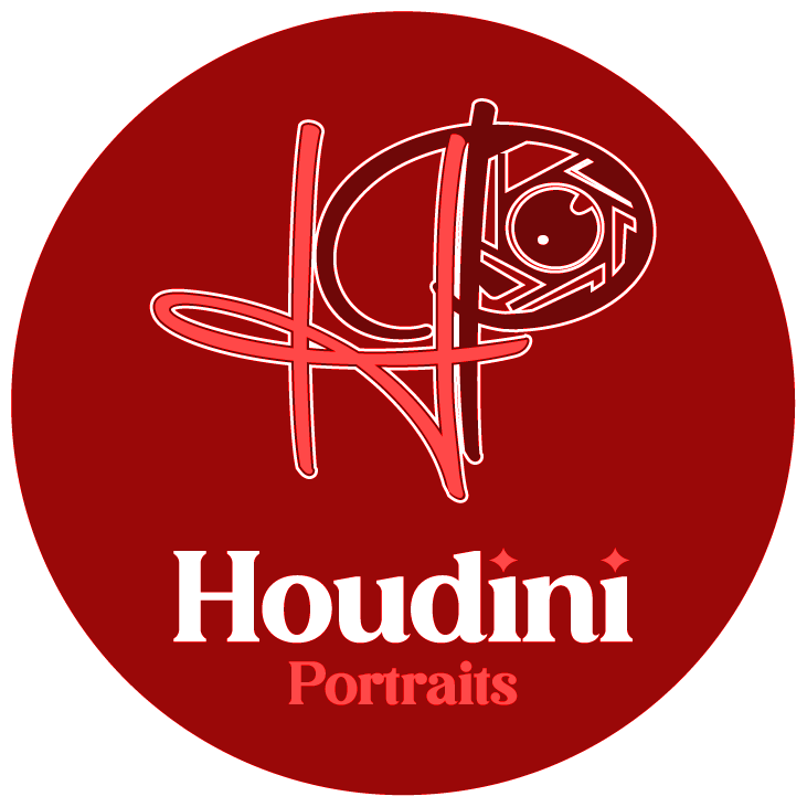 Houdini Portraits