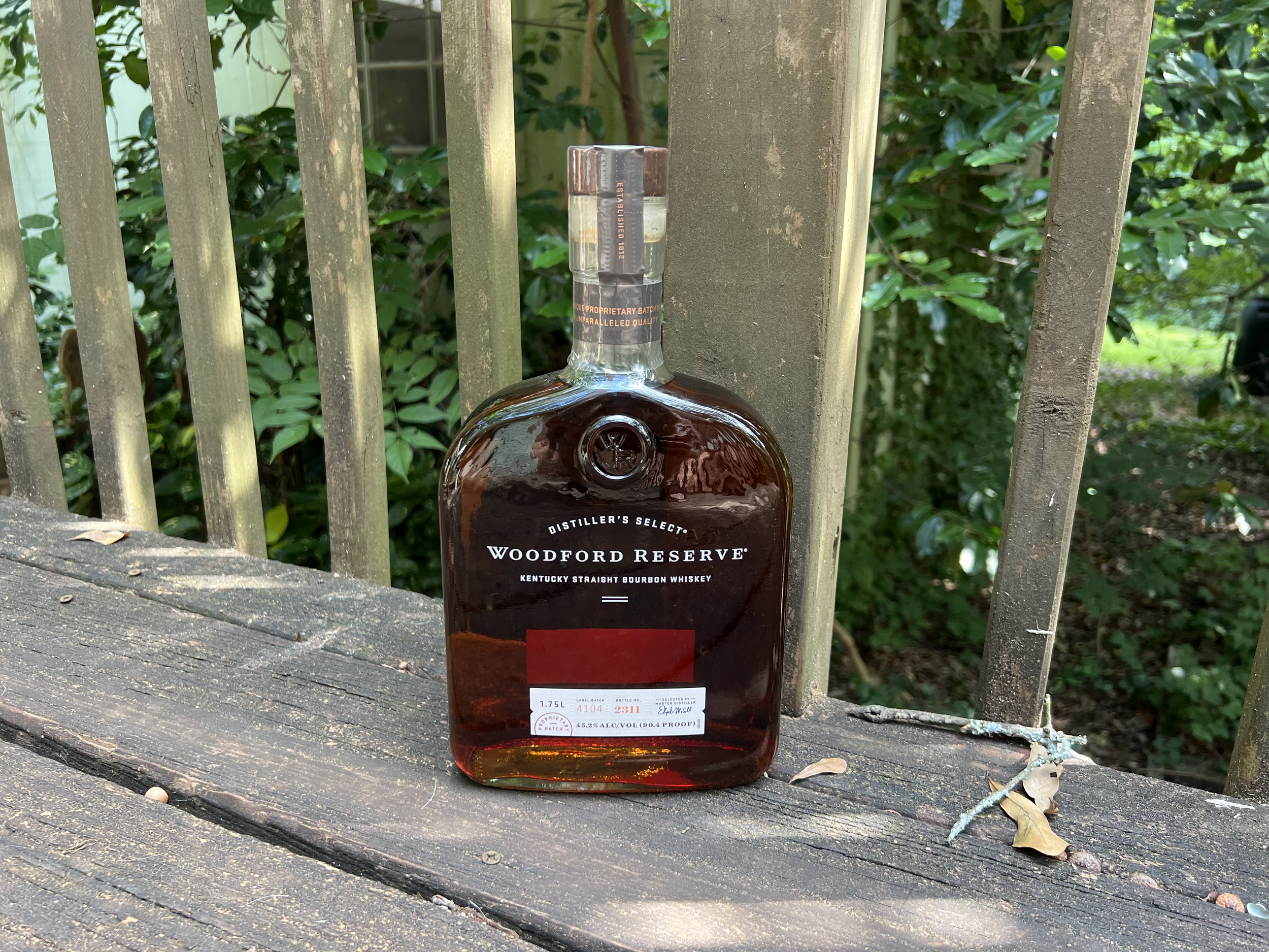 Woodford Reserve Bourbon Whiskey