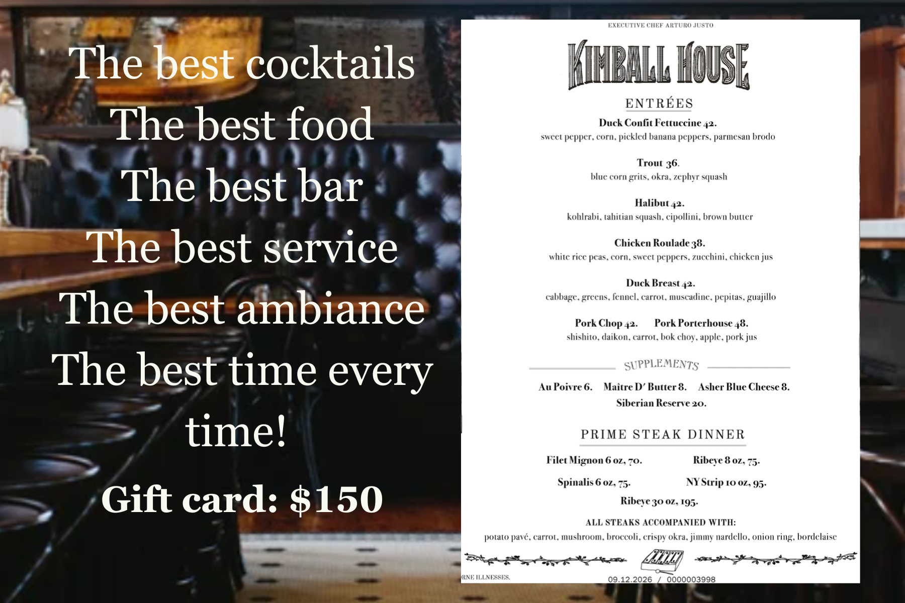 1. Kimball House