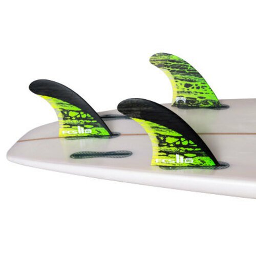 FCS II Matt Biolos Medium | Tri-Quad Fin Set — PureGlass | Surfboard  Manufacturing