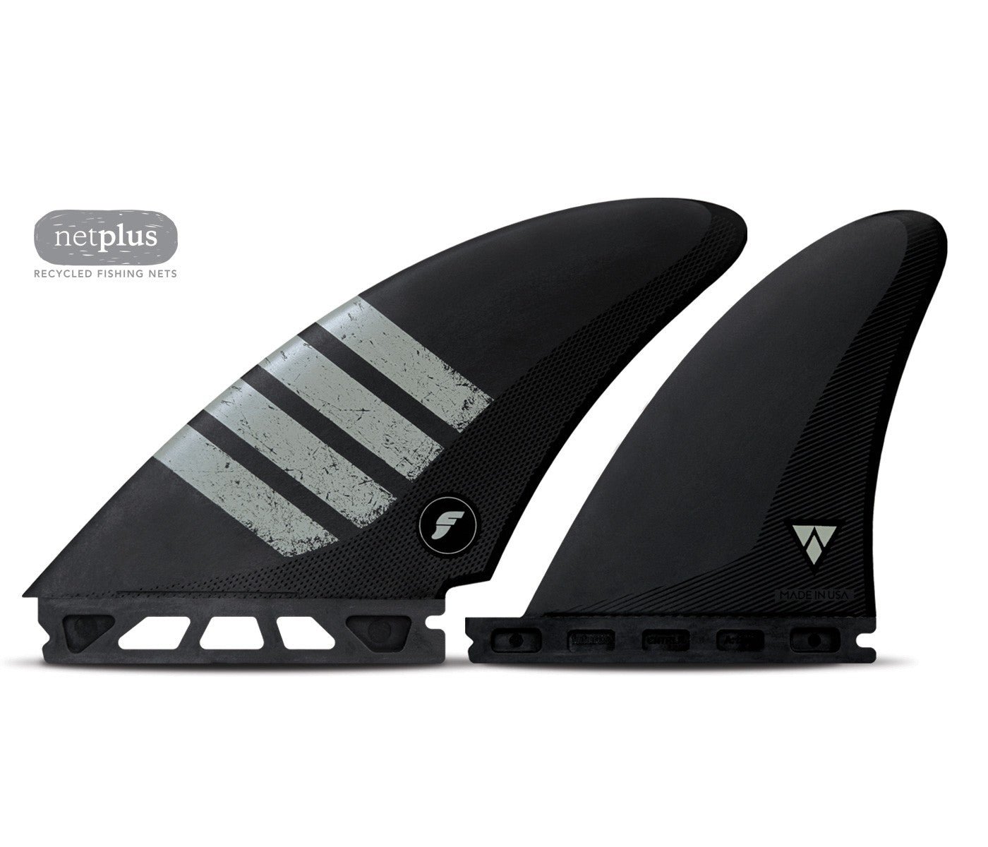 Futures Fins Pyzel Padillac Quad Fin Set — PureGlass Surfboard