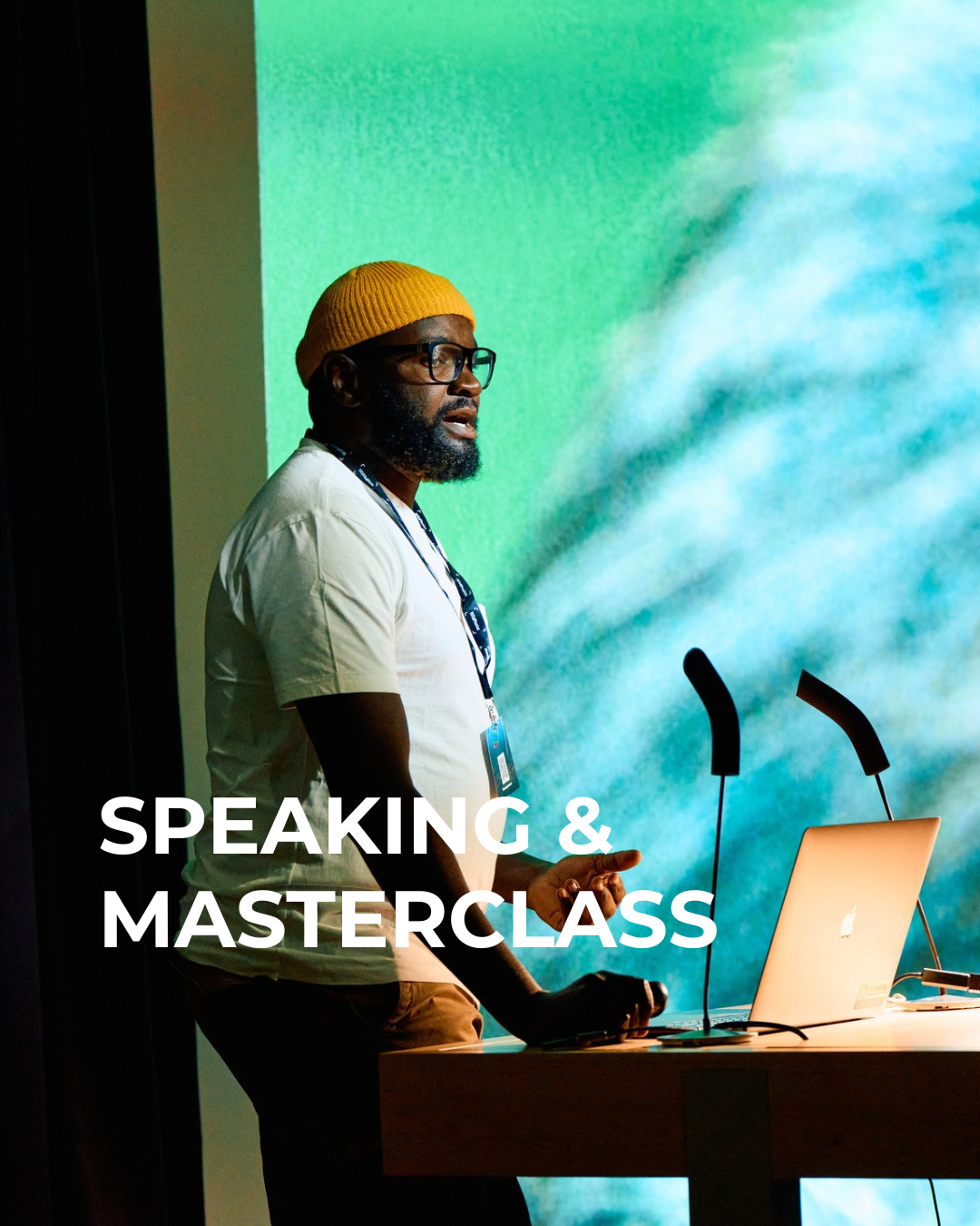 Speaking & Masterclass Package | Using Photography to Change Human Behavior for Conservation