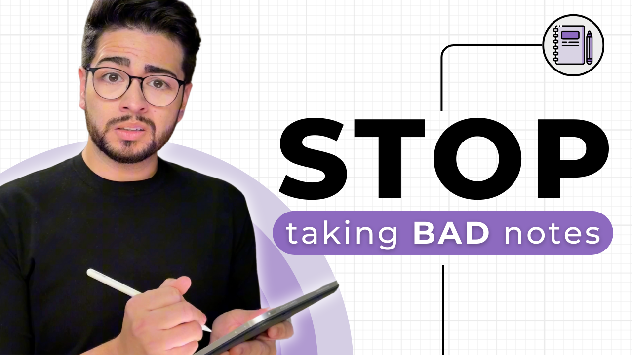 Avoid these 3 Note-Taking Mistakes