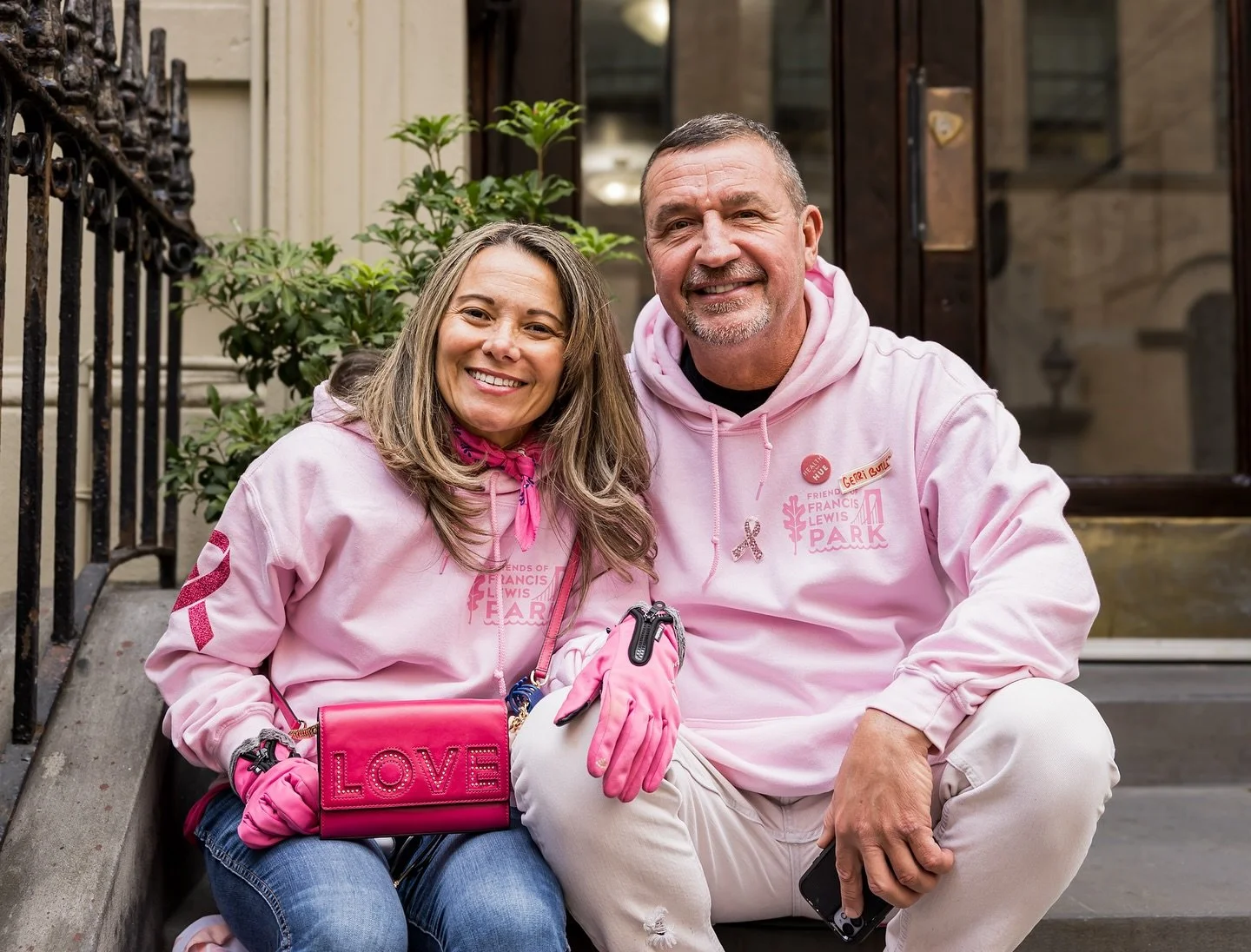 when October starts on a Weds *chefs kiss* 💞 #pinktober🎀 #onwednesdayswewearpink