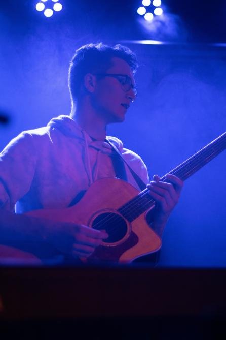 Raf & Company live performance indie rock milwaukee - the unifica