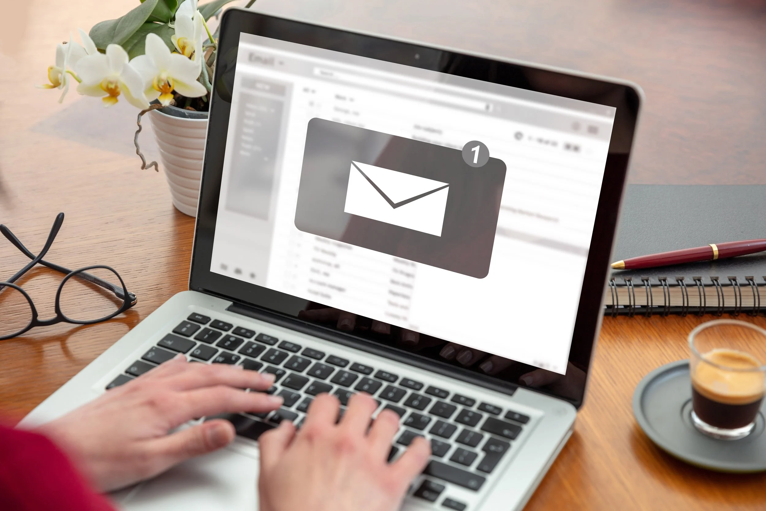 Email Campaigns & Event Hosting brand campaign the unifica