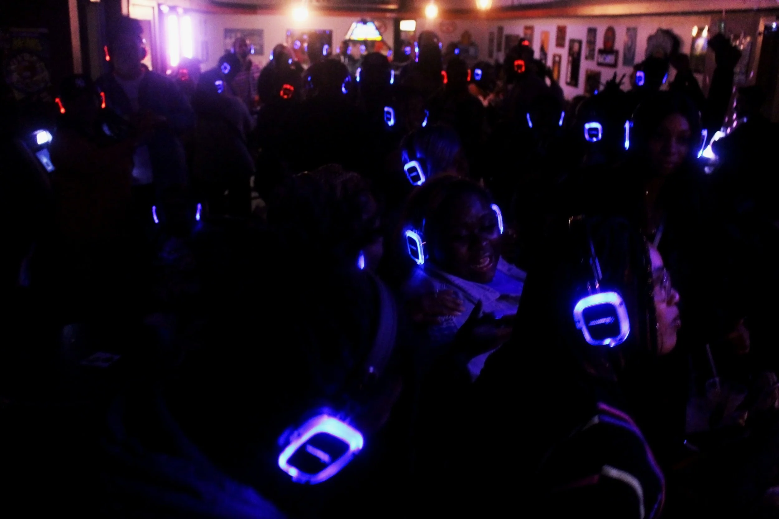 evolution silent disco - the unifica
