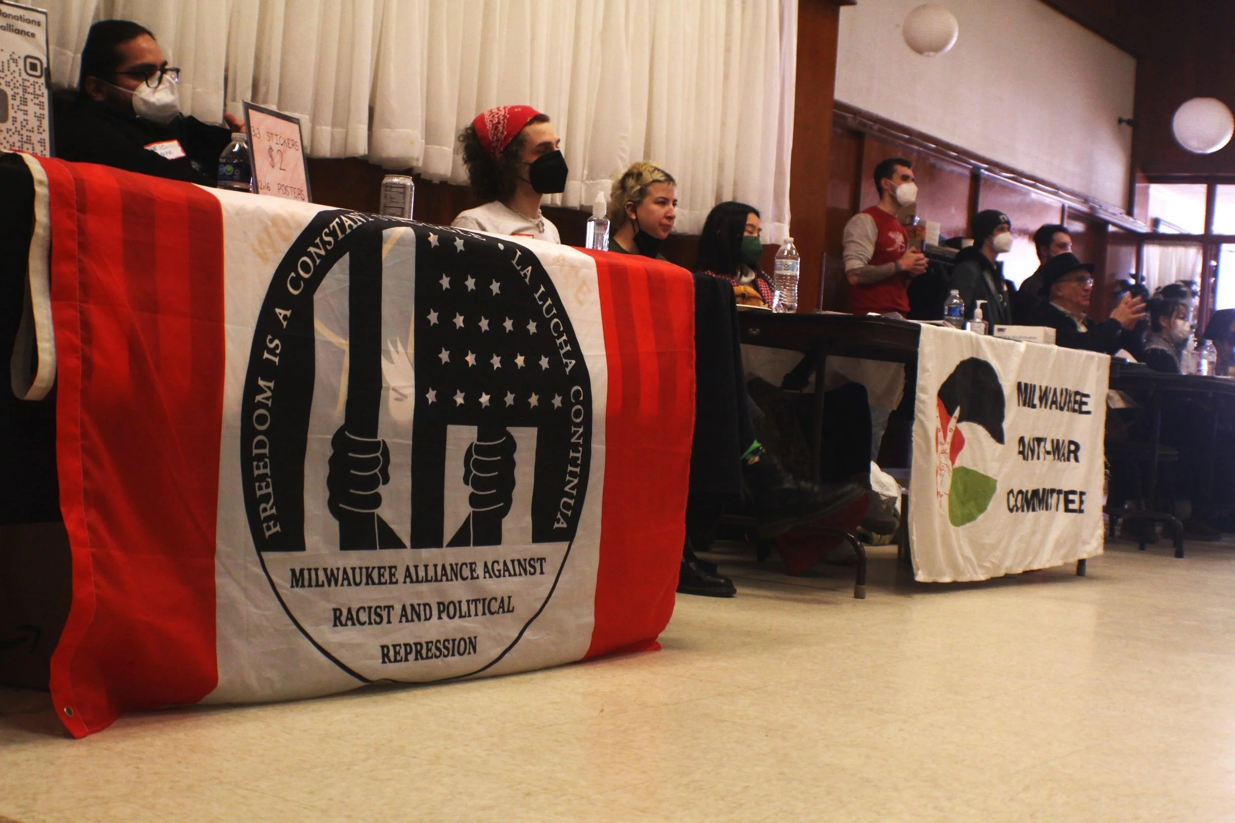Milwaukee Anti-War Committee - the unifica