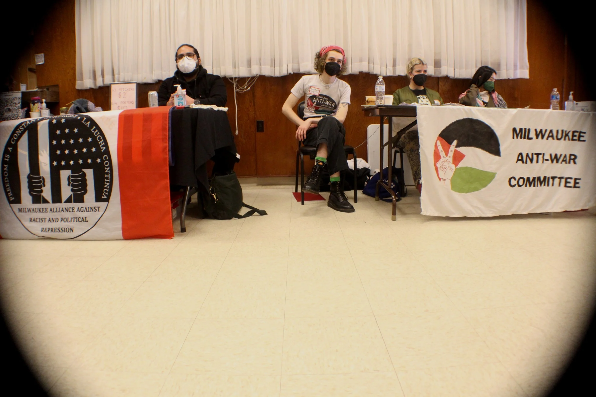 Milwaukee Anti-War Committee - the unifica