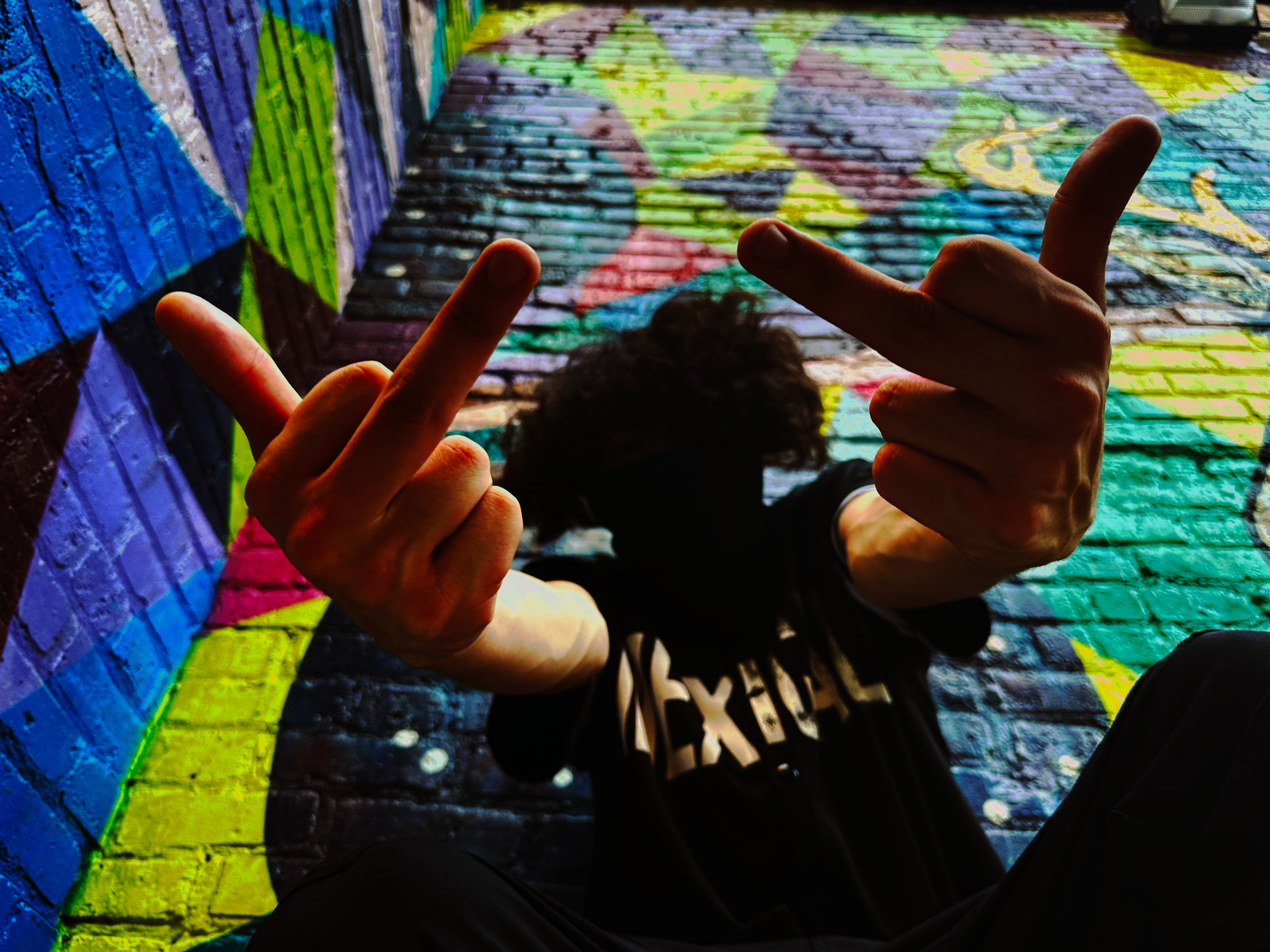 Kilimanjauri, black cat alley, graffiti, hip-hop the unifica , black cat alley, graffiti, hip-hop  