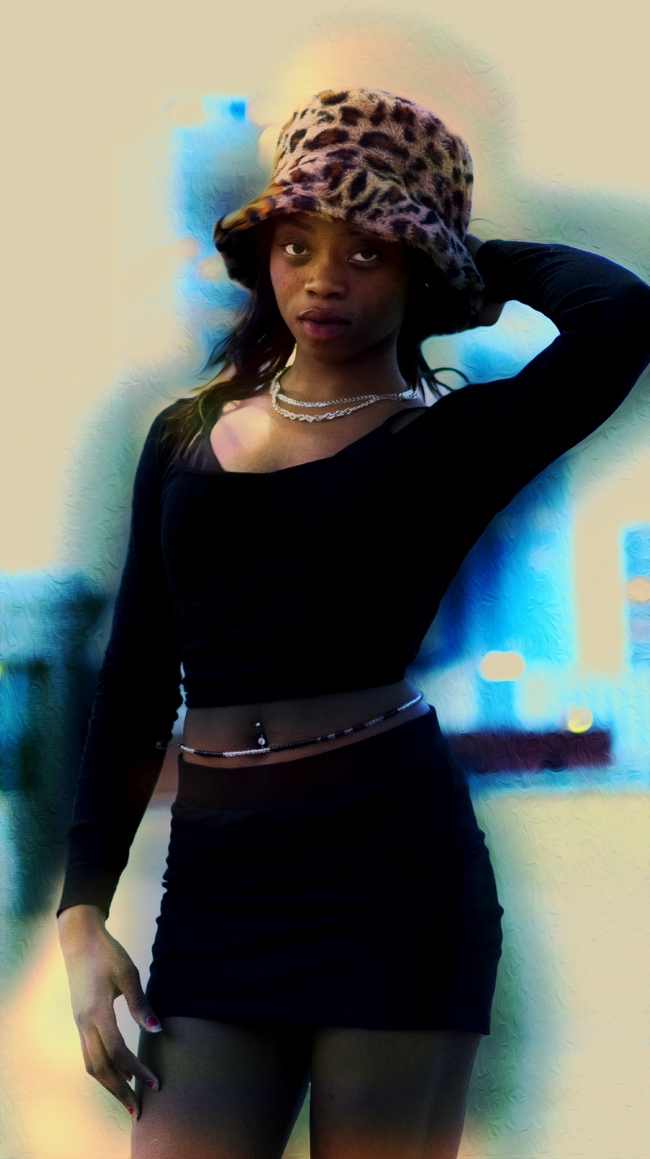 Kiya the new idea hip hop modeling the unifica