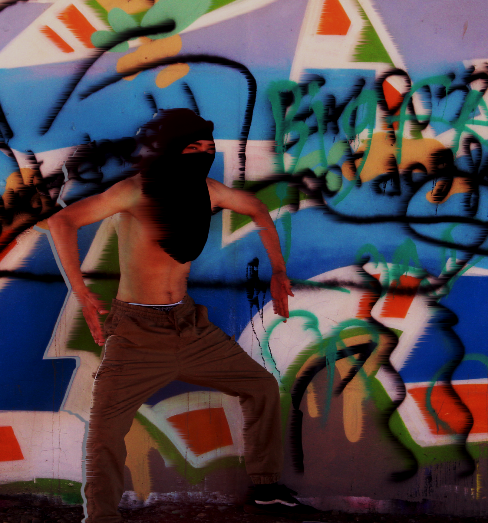 Kilimanjauri, black cat alley, graffiti, hip-hop the unifica 