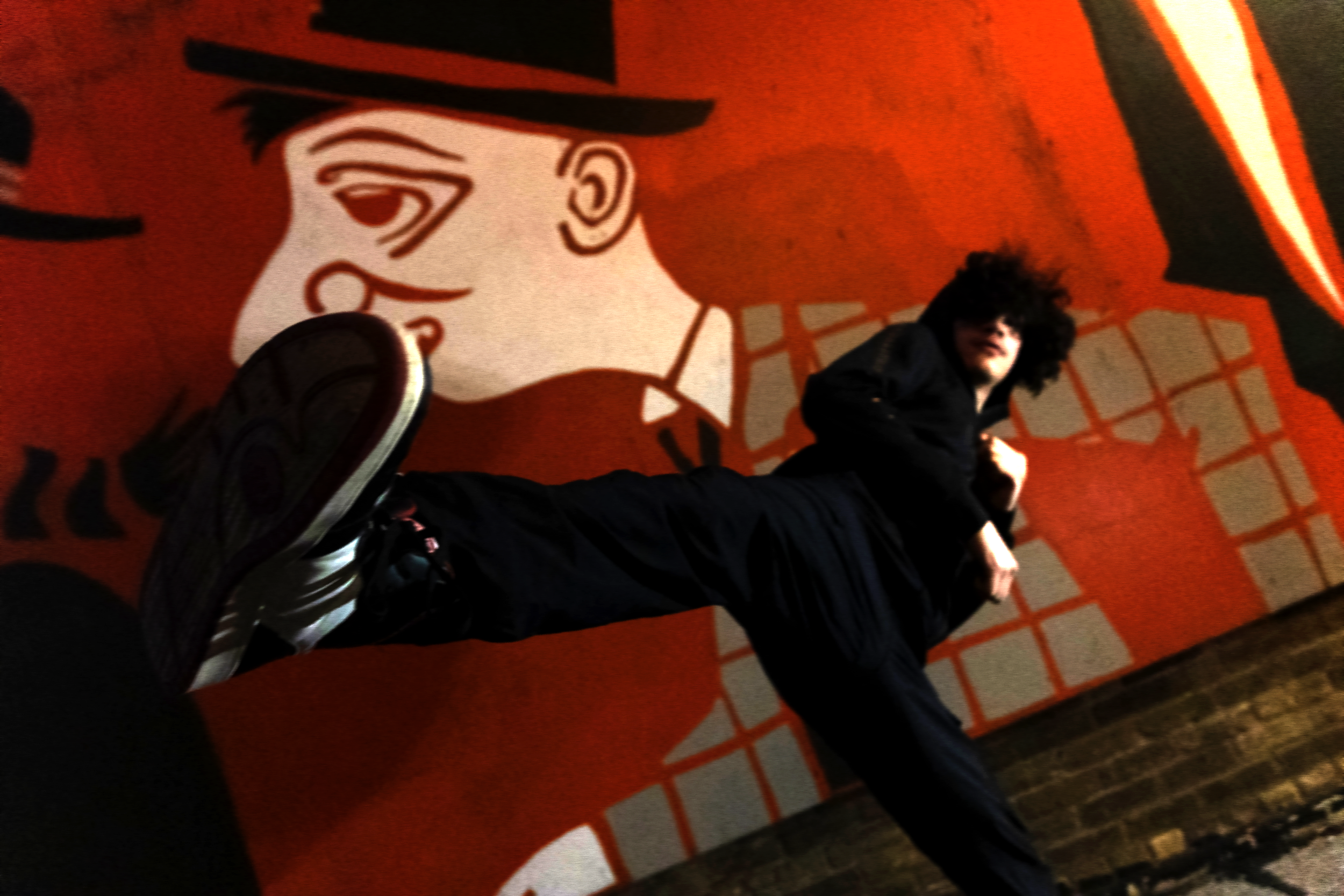 Kilimanjauri, black cat alley, graffiti, hip-hop the unifica 